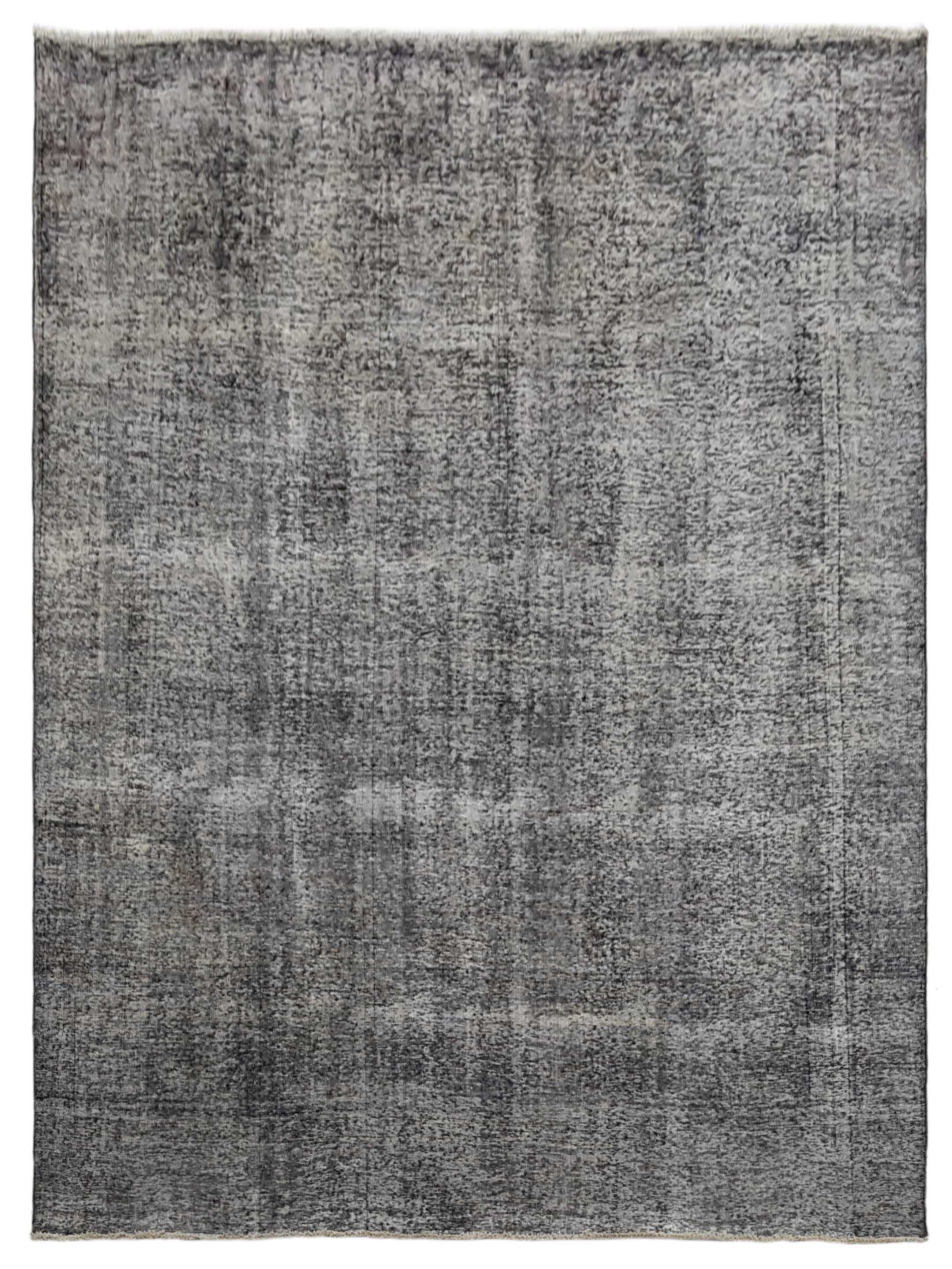 Overdyed Hand Knotted Lt.Grey 9x12