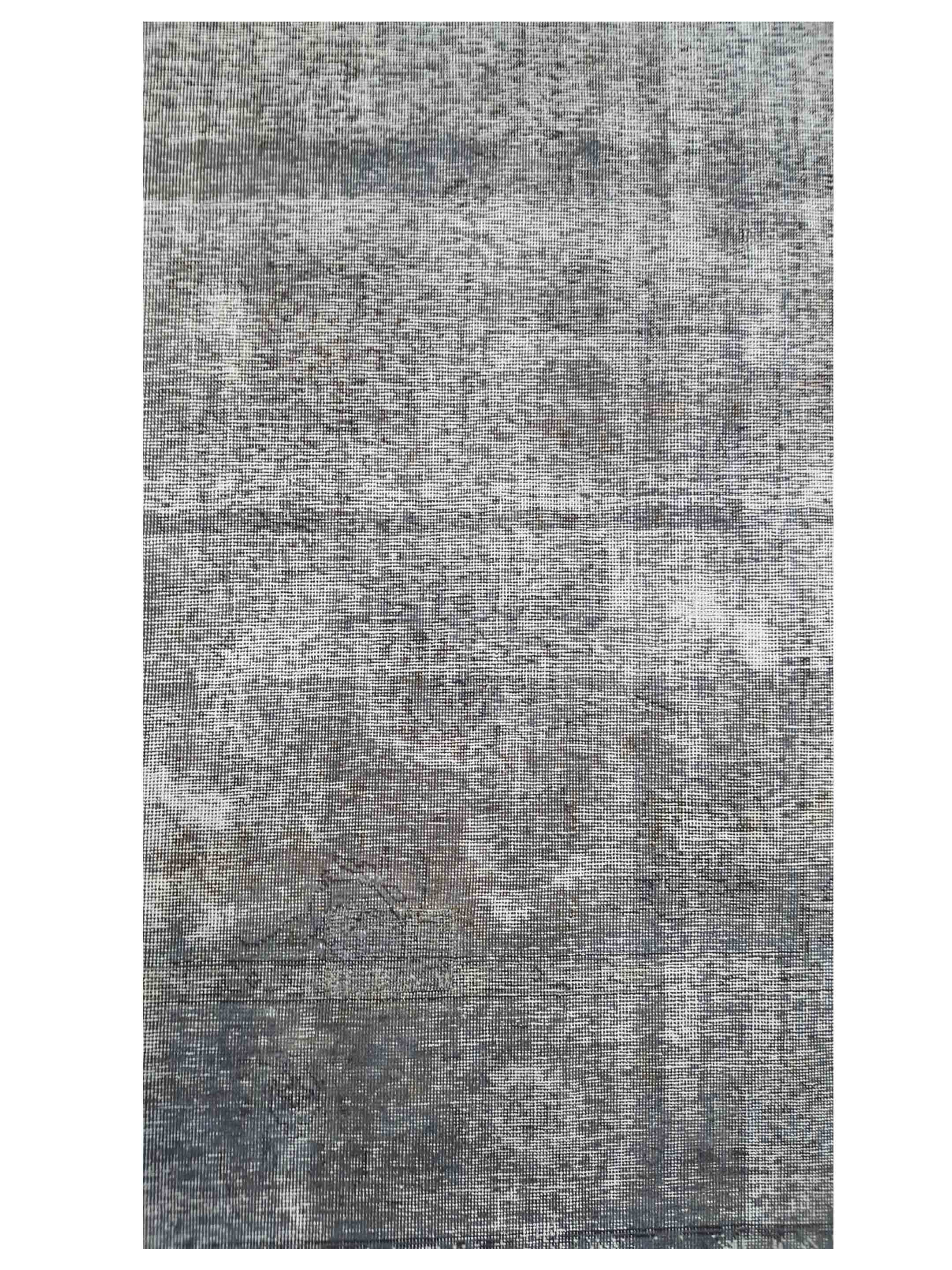 Overdyed Hand Knotted Lt.Grey 9x12 - Image 3 of 5