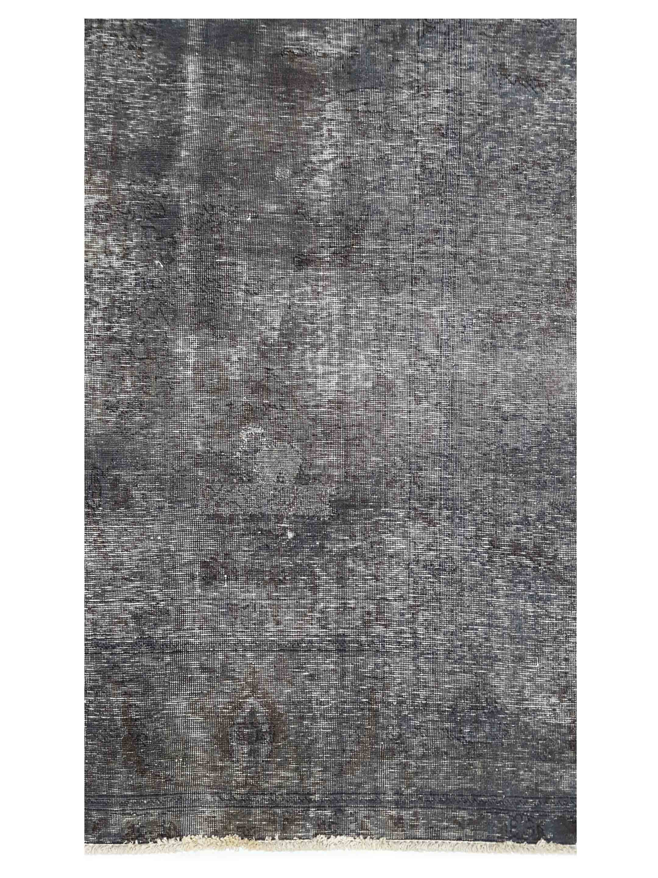 Overdyed Hand Knotted Grey 9x12 - Image 3 of 5