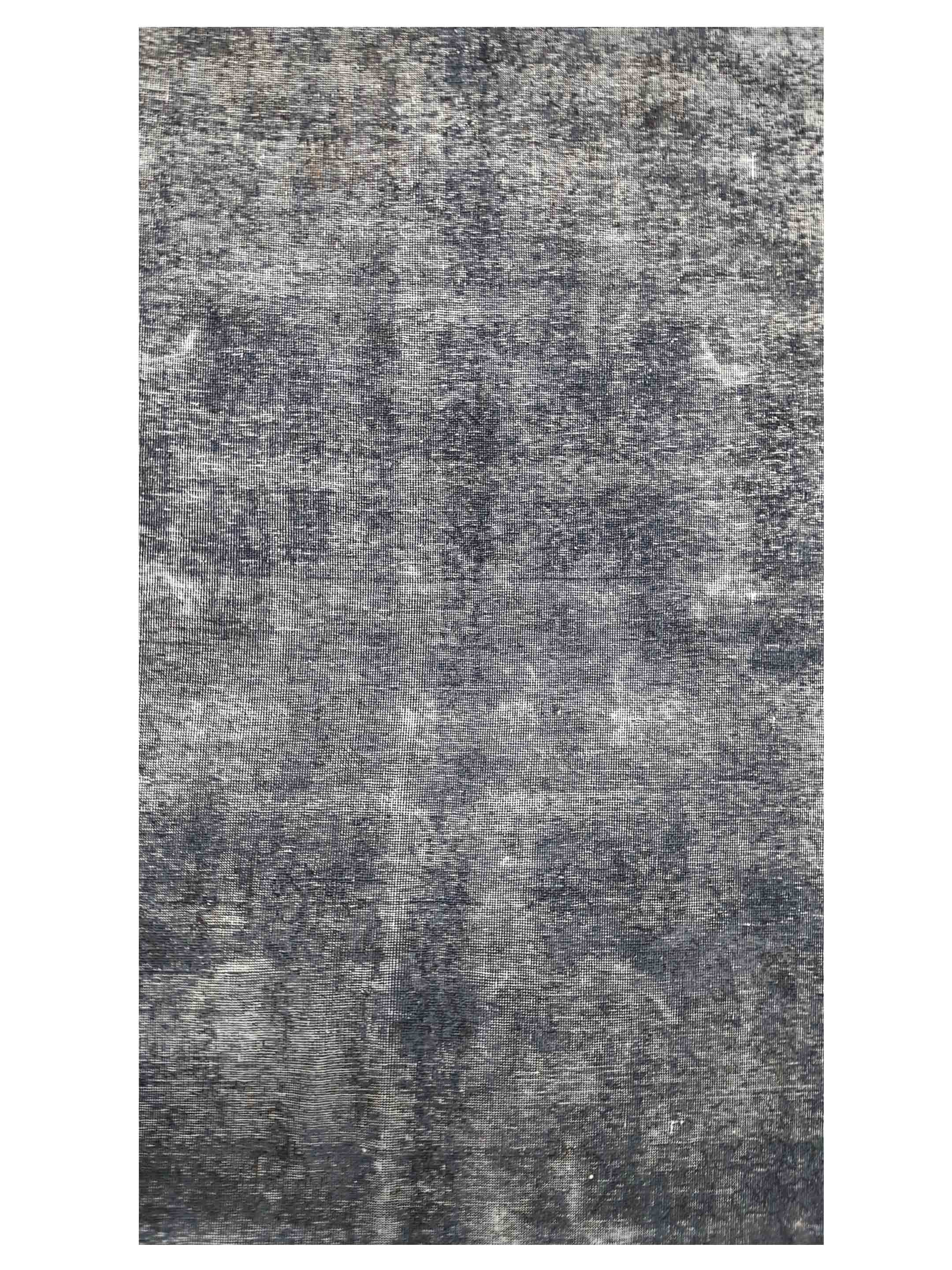 Overdyed Hand Knotted Grey 9x12 - Image 4 of 5