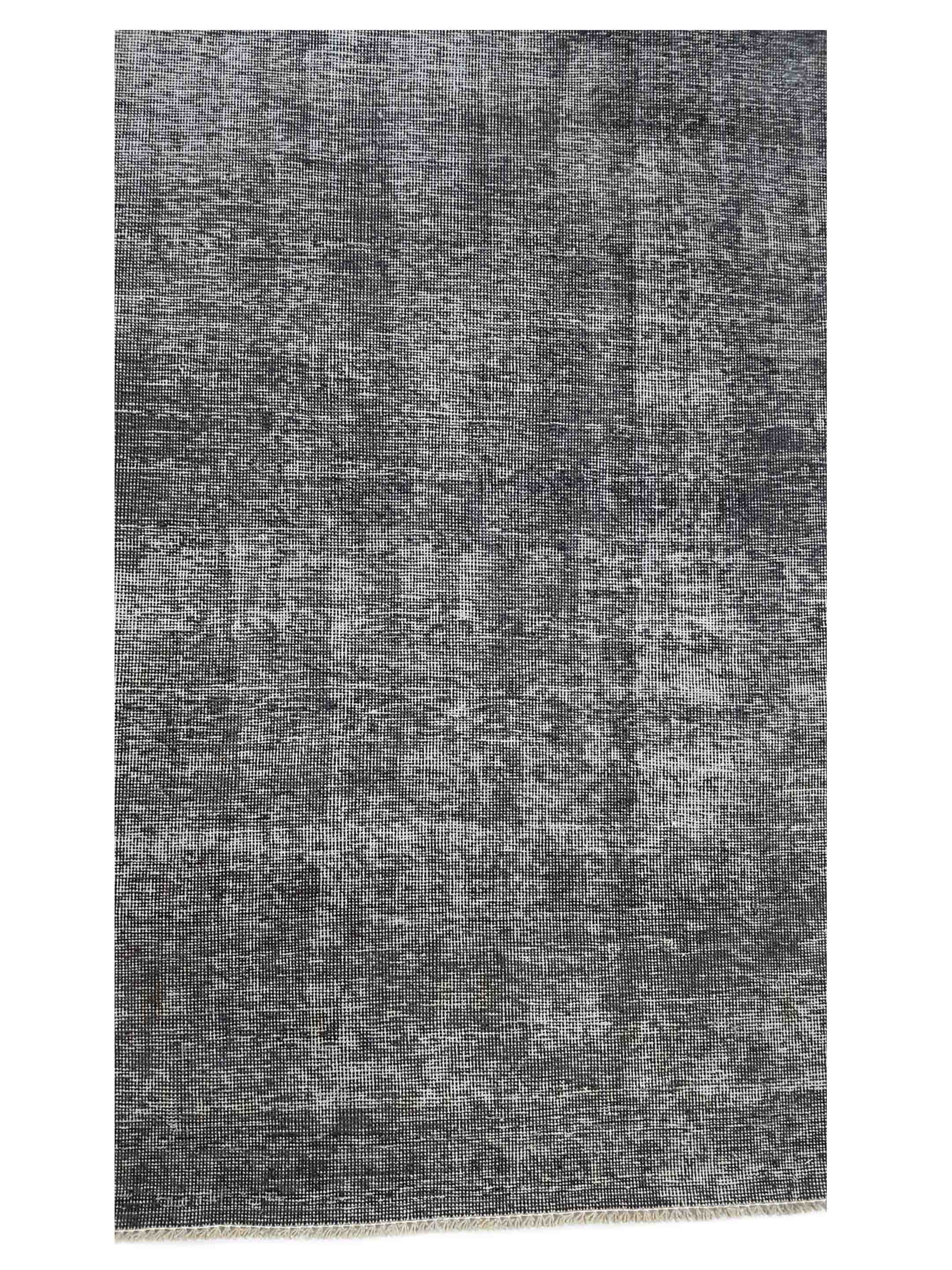 Overdyed Hand Knotted Grey 9x12 - Image 3 of 5