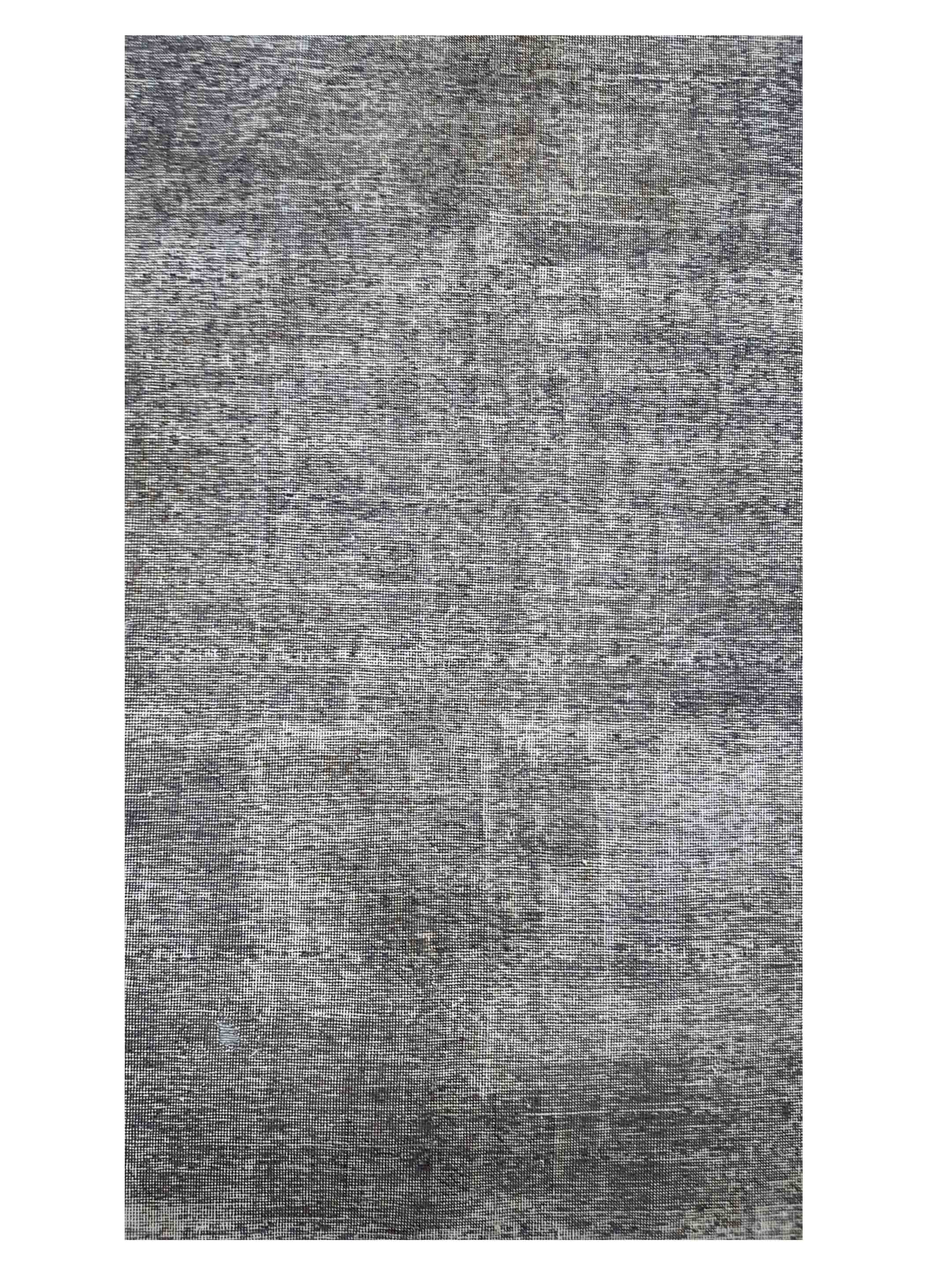 Overdyed Hand Knotted Grey 9x12 - Image 4 of 5