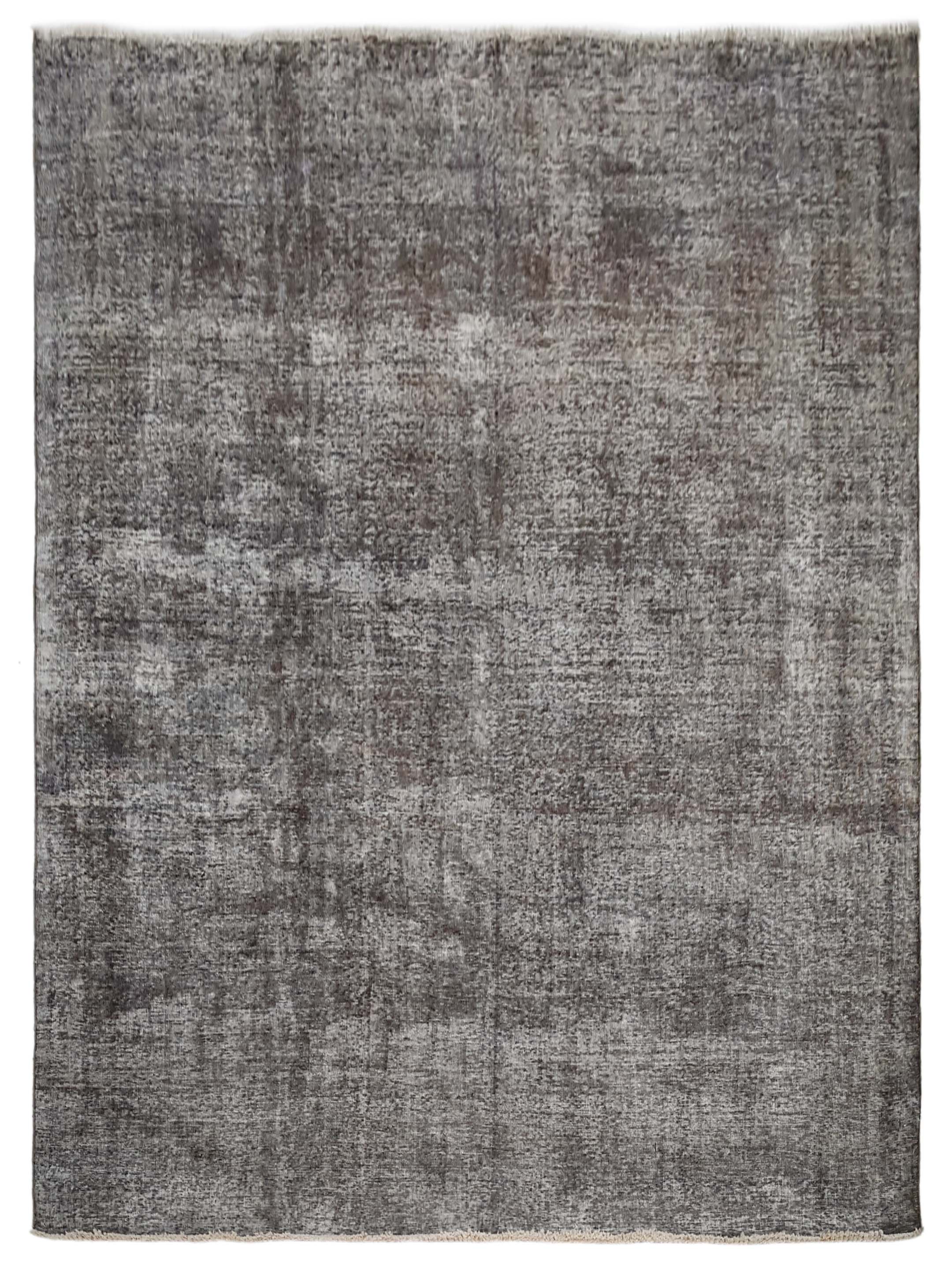 Overdyed Hand Knotted Lt.Grey 9x12