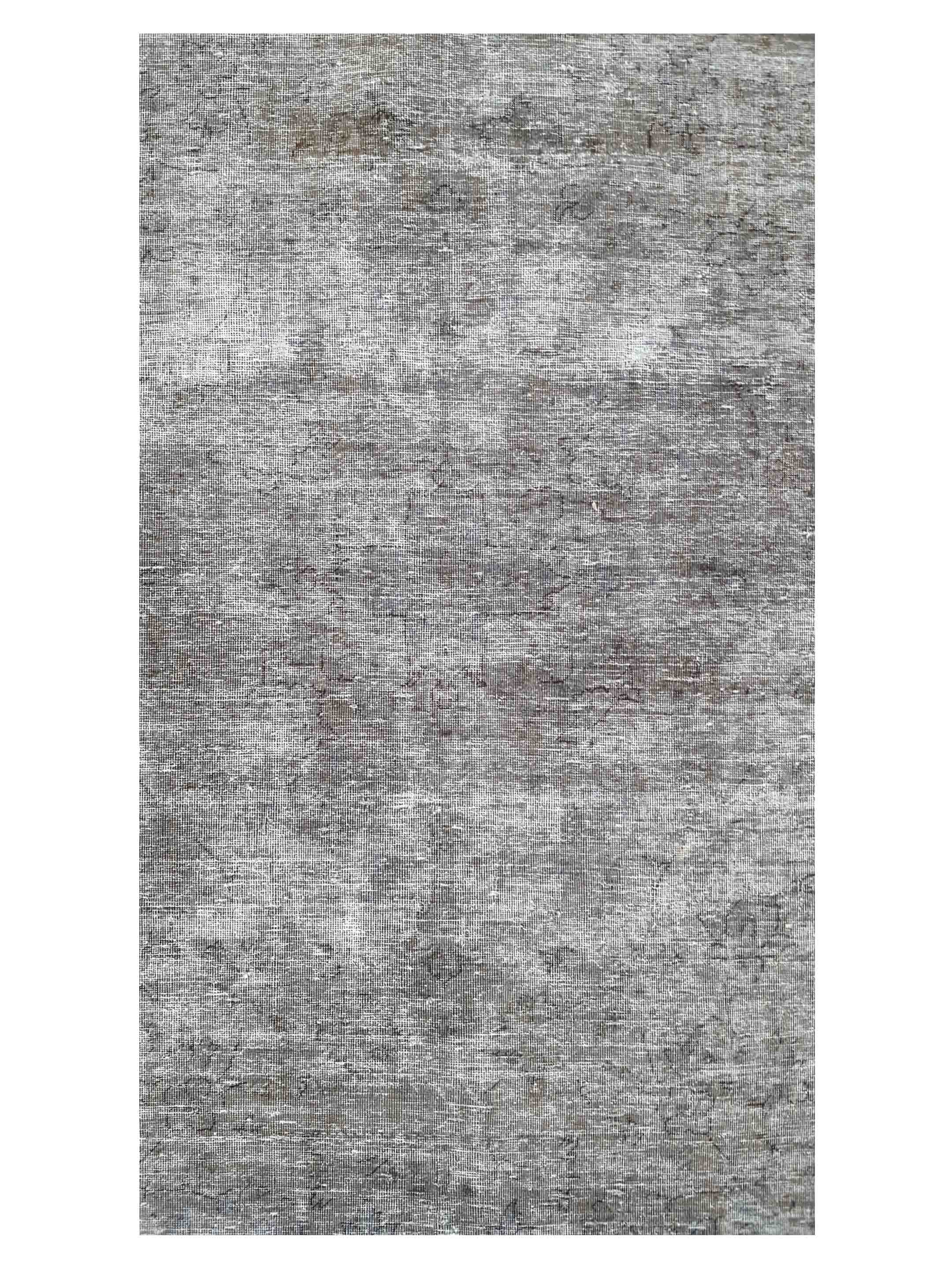 Overdyed Hand Knotted Grey 9x12 - Image 4 of 5