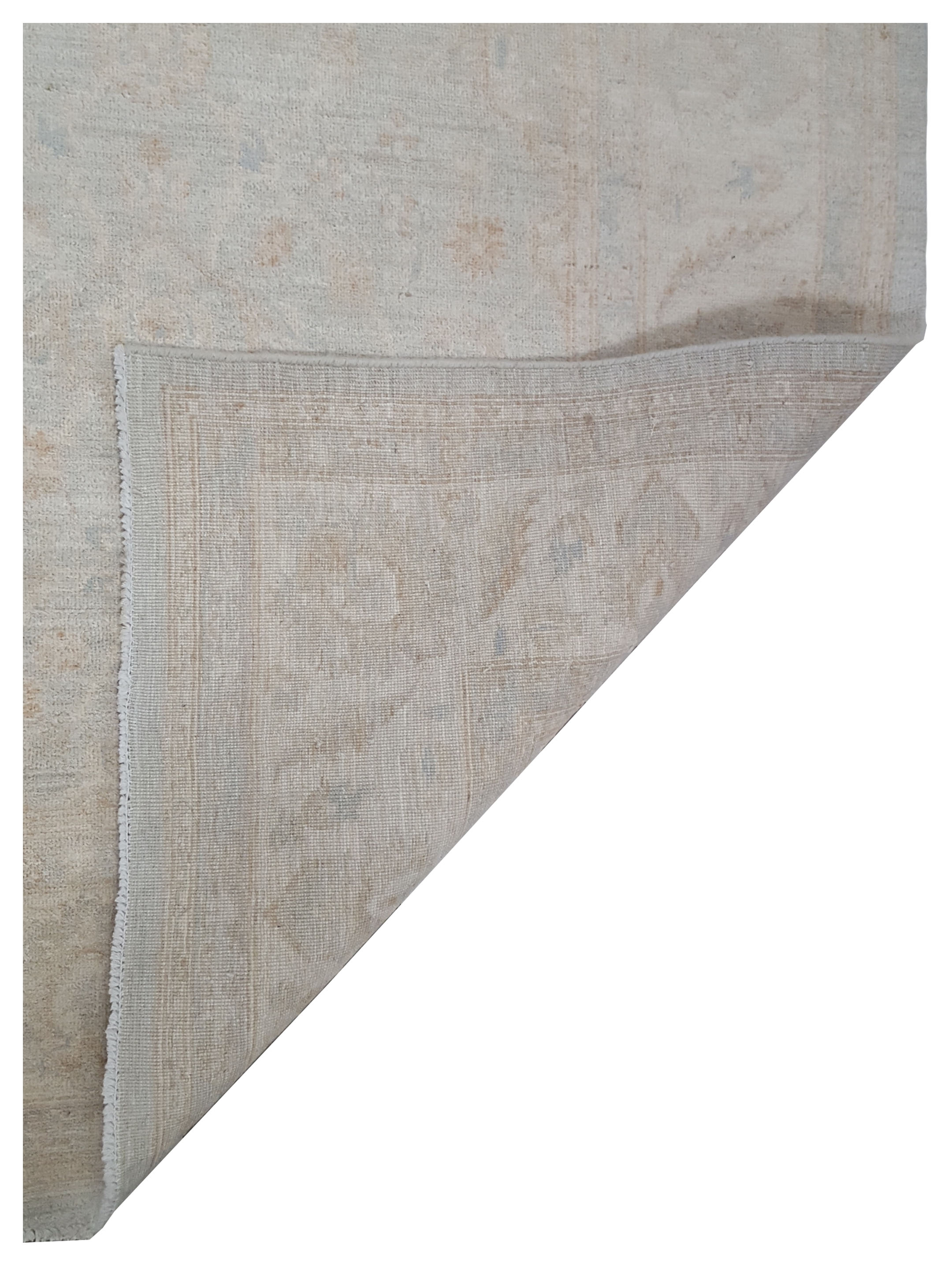 Ziegler Hand Knotted Teal 8x10 - Image 5 of 6