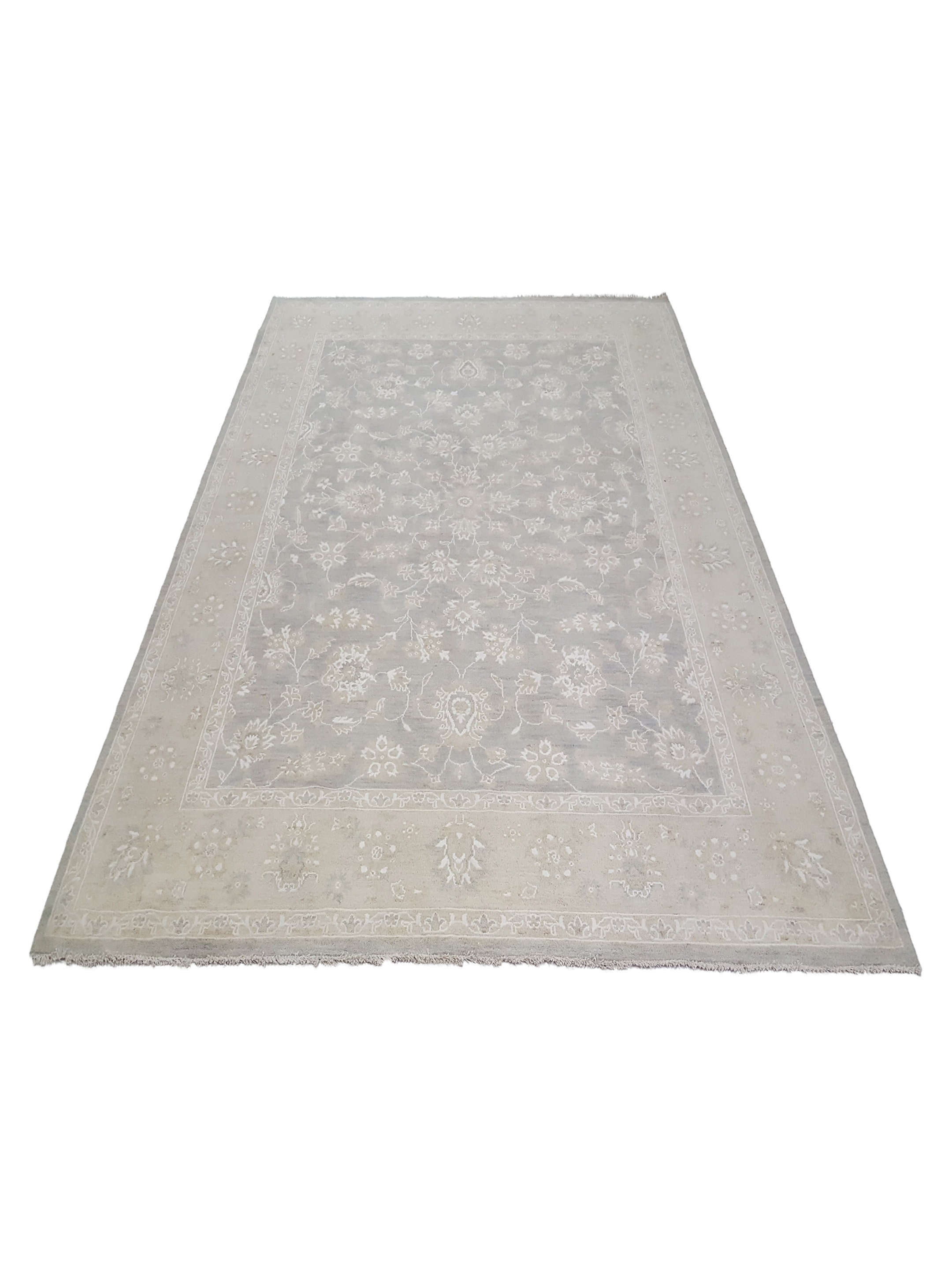Ziegler Hand Knotted Beige 8x10 - Image 2 of 6