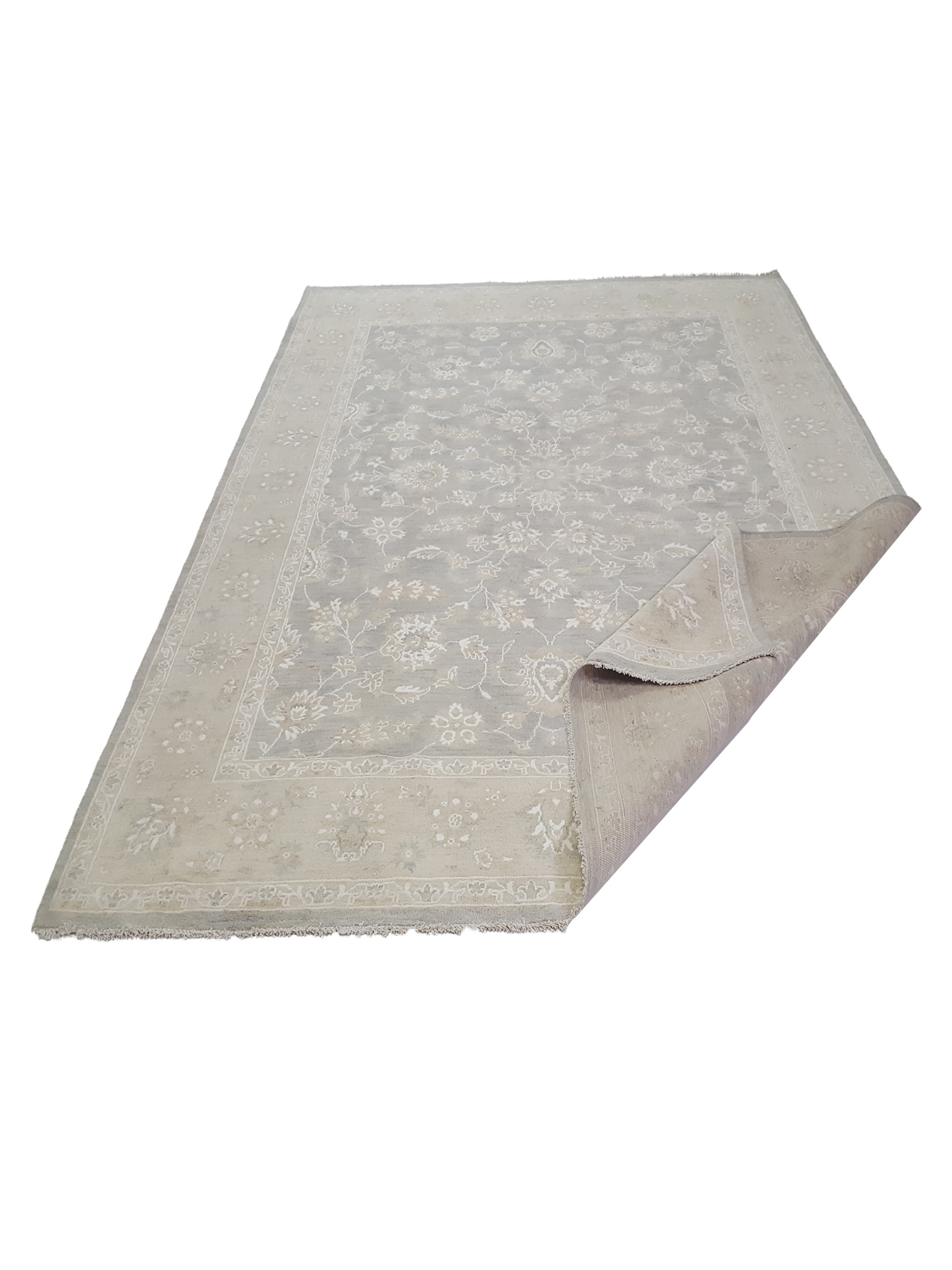Ziegler Hand Knotted Beige 8x10 - Image 3 of 6