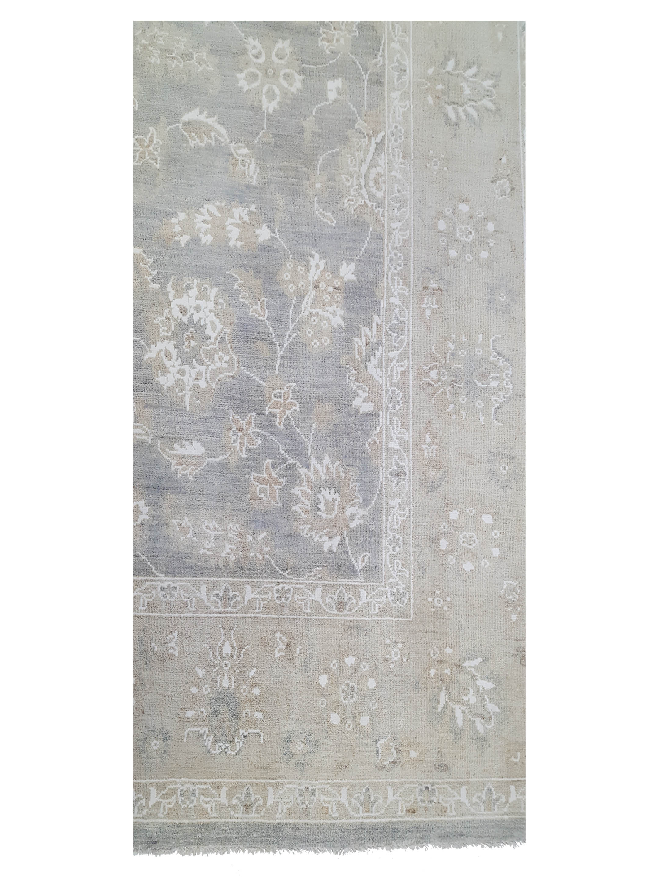Ziegler Hand Knotted Beige 8x10 - Image 4 of 6