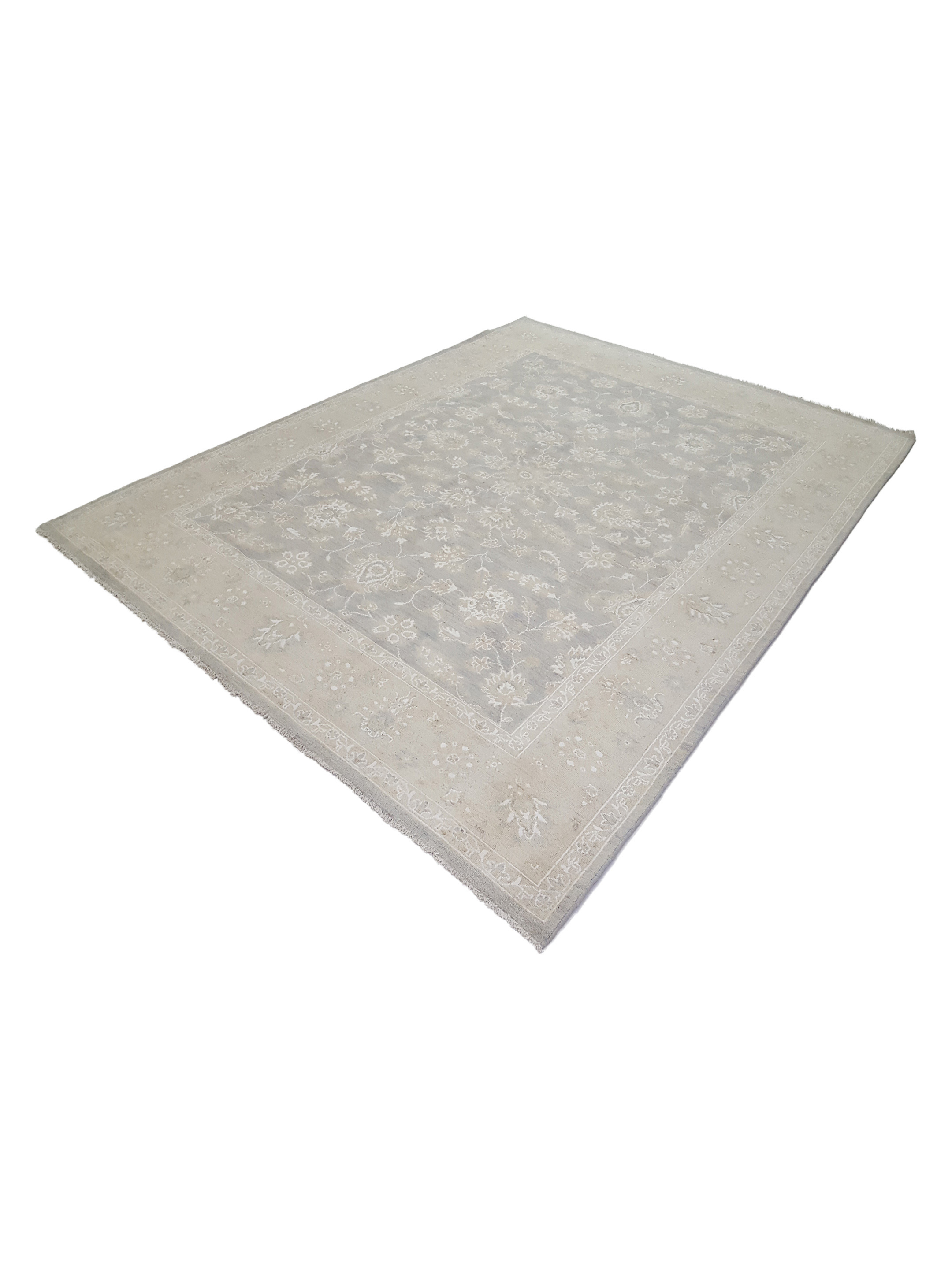 Ziegler Hand Knotted Beige 8x10 - Image 6 of 6