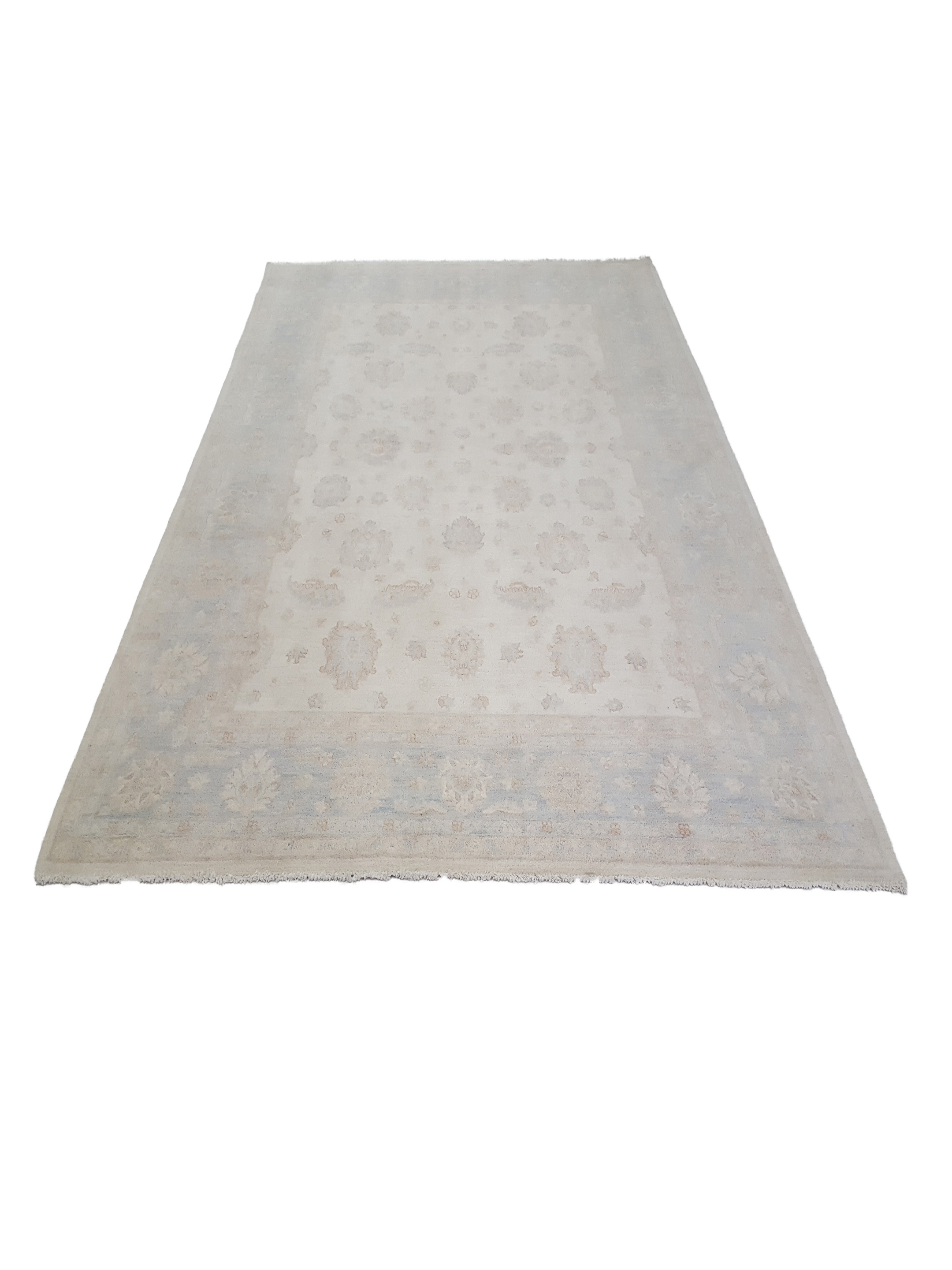 Ziegler Hand Knotted Beige 8x10 - Image 2 of 5