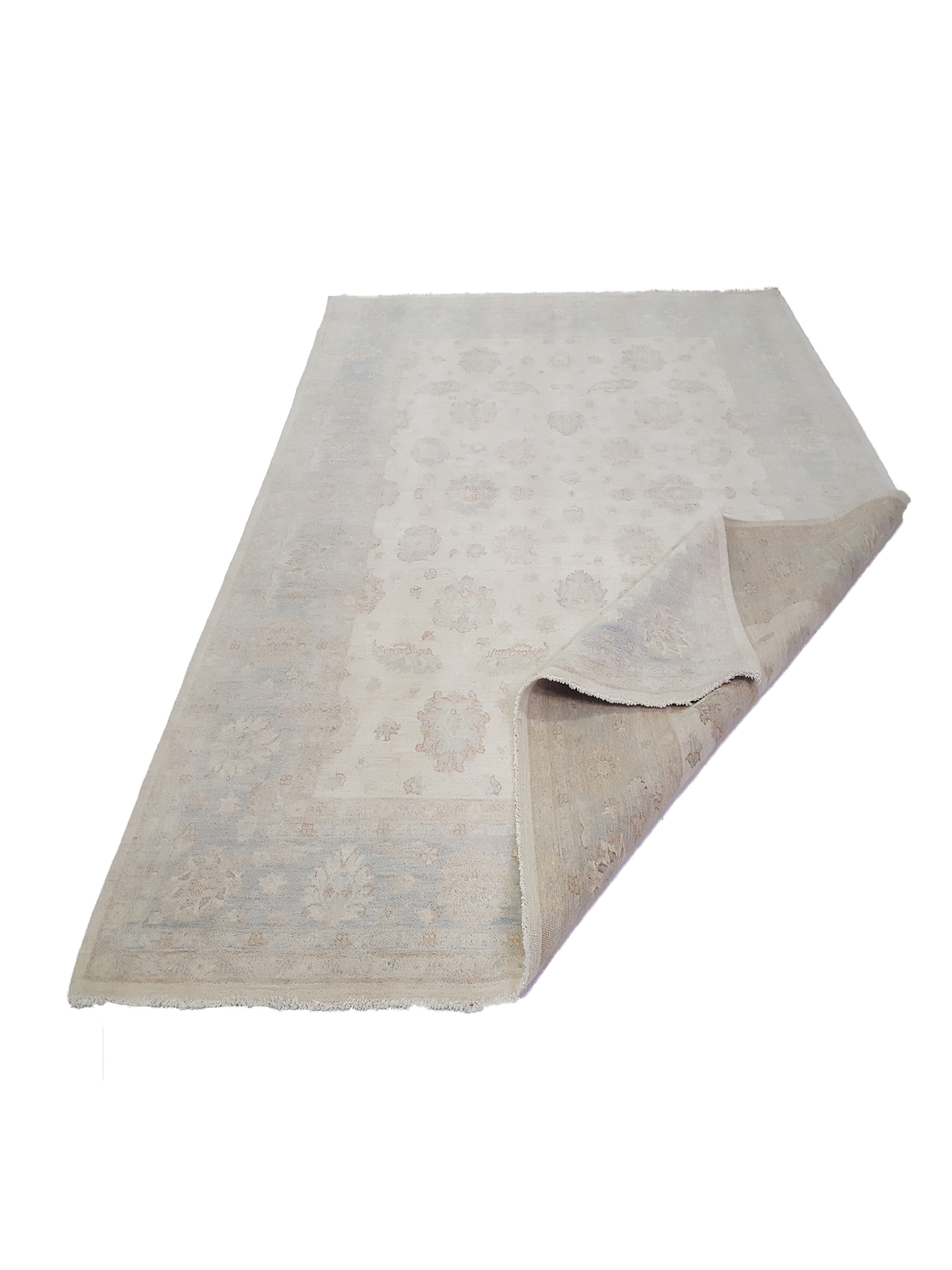 Ziegler Hand Knotted Beige 8x10 - Image 3 of 5