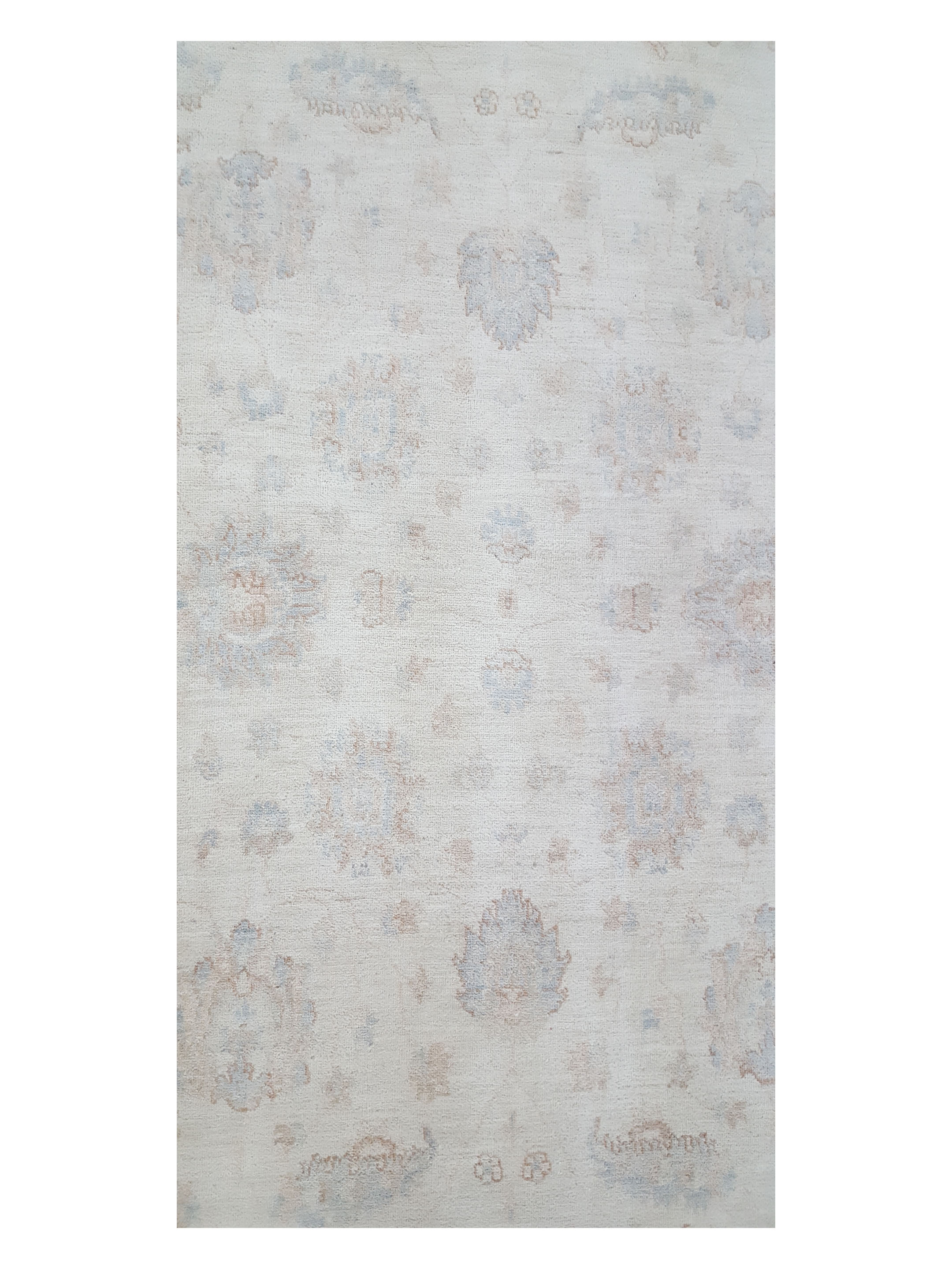 Ziegler Hand Knotted Beige 8x10 - Image 4 of 5