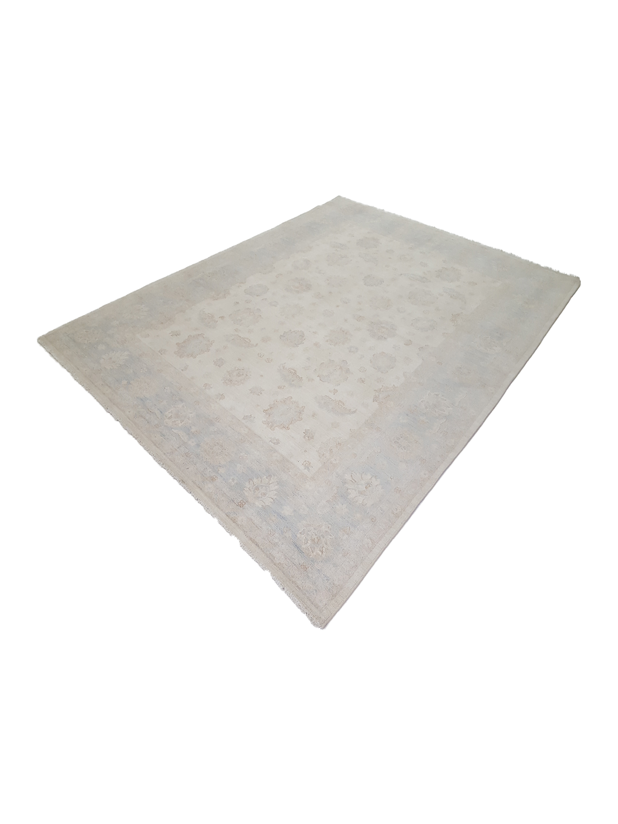 Ziegler Hand Knotted Beige 8x10 - Image 5 of 5