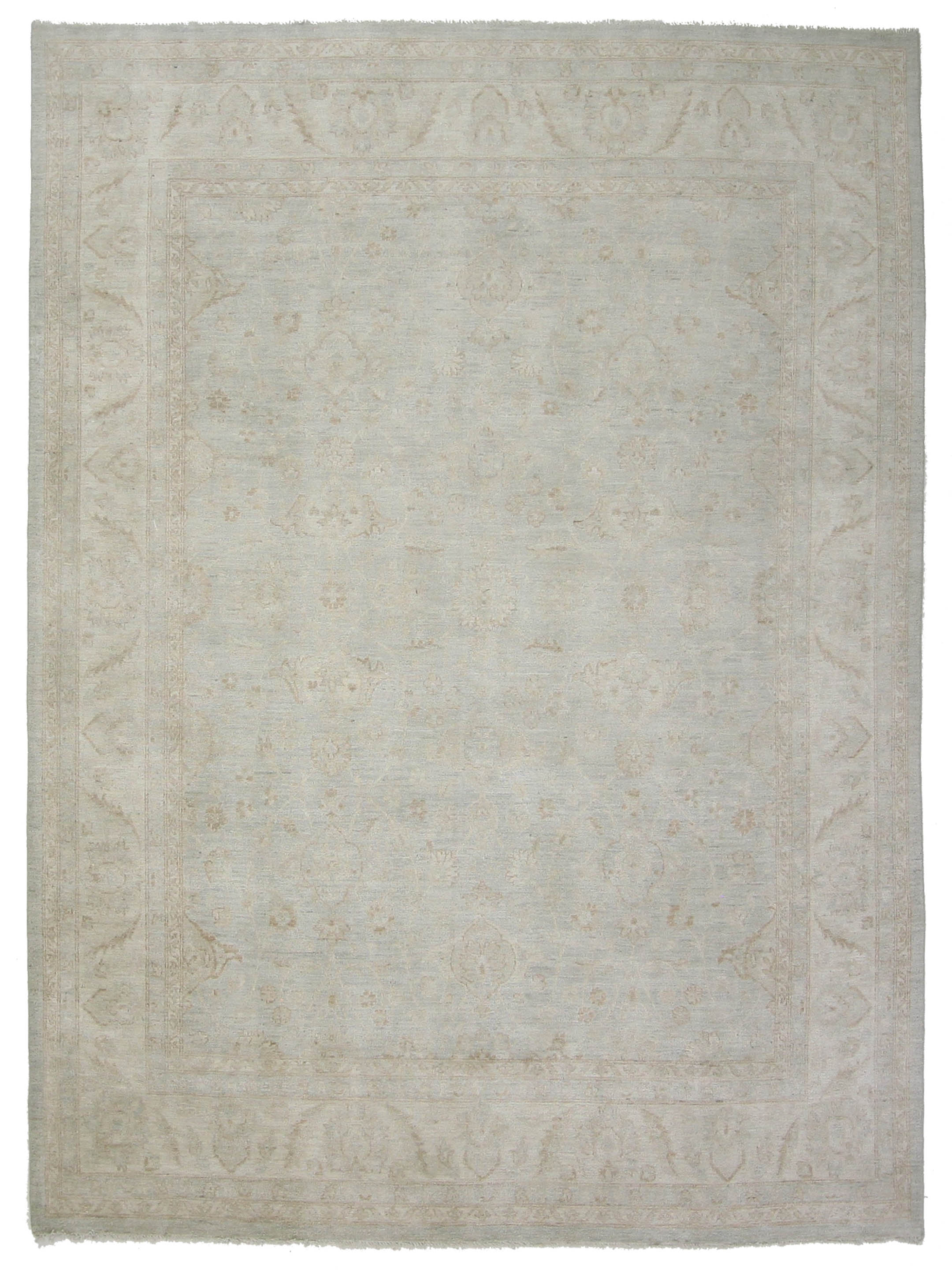 Ziegler Hand Knotted Lt.Green 8x10