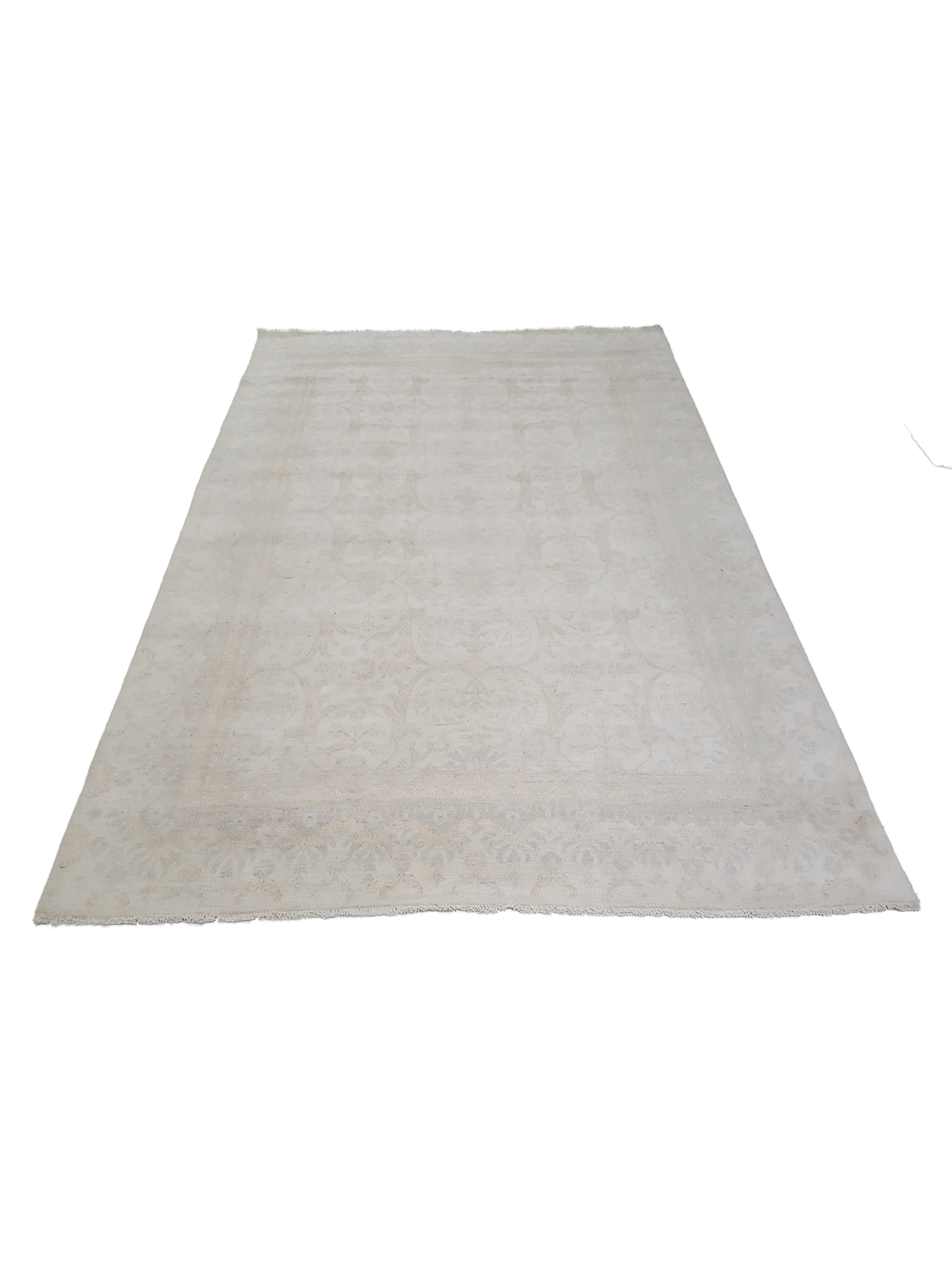 Ziegler Hand Knotted Beige 8x10 - Image 2 of 6
