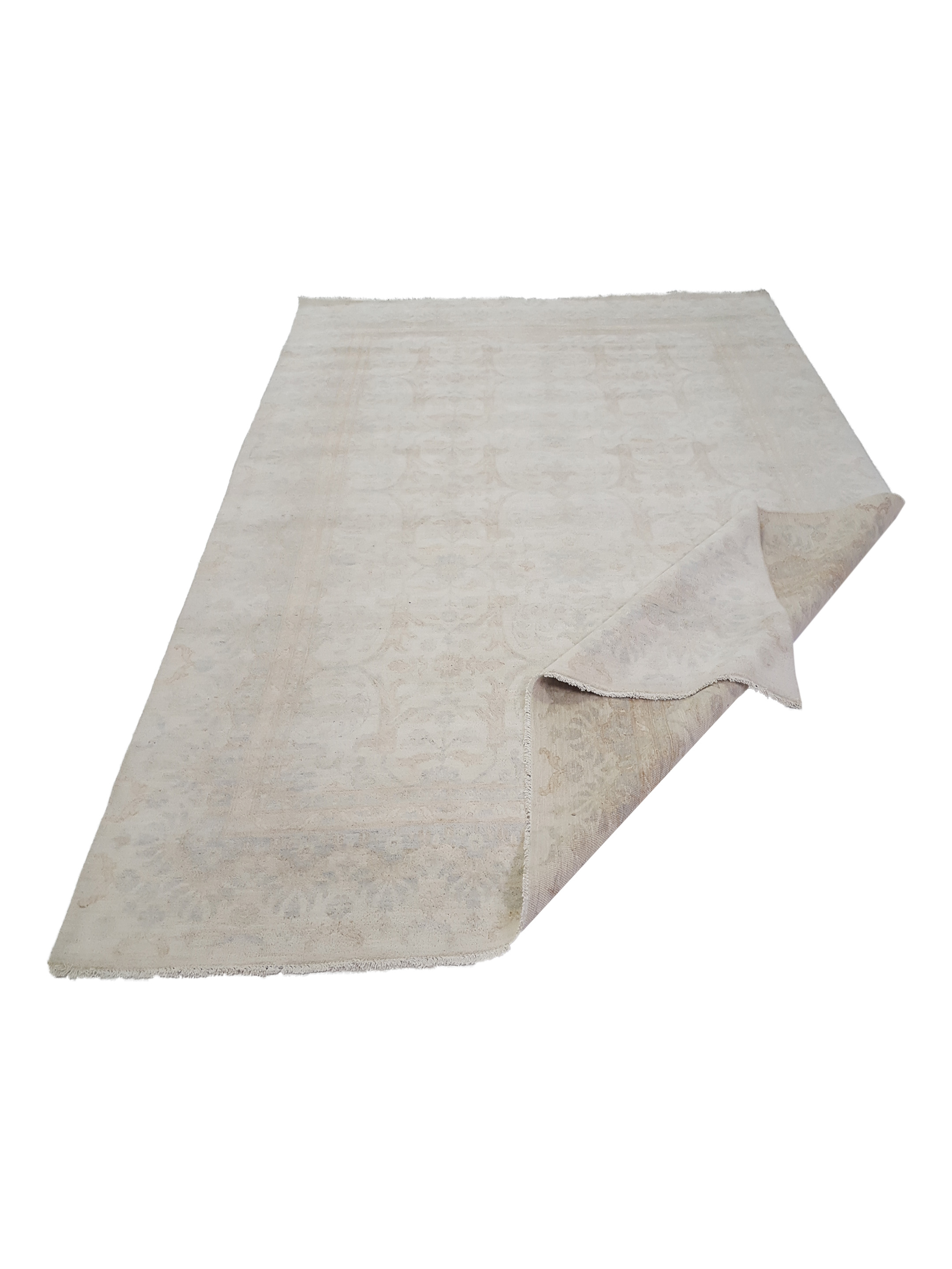 Ziegler Hand Knotted Beige 8x10 - Image 3 of 6