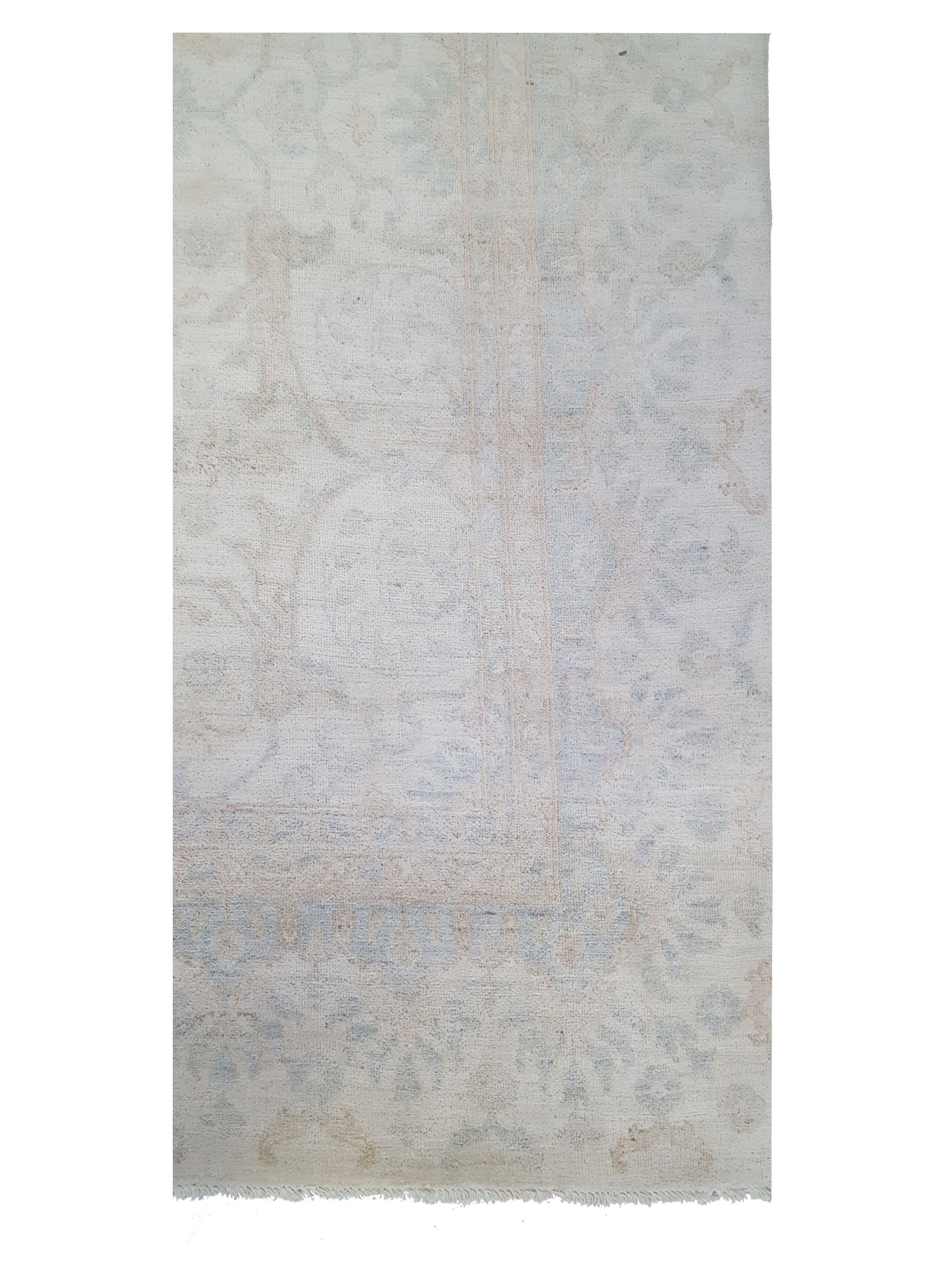 Ziegler Hand Knotted Beige 8x10 - Image 4 of 6