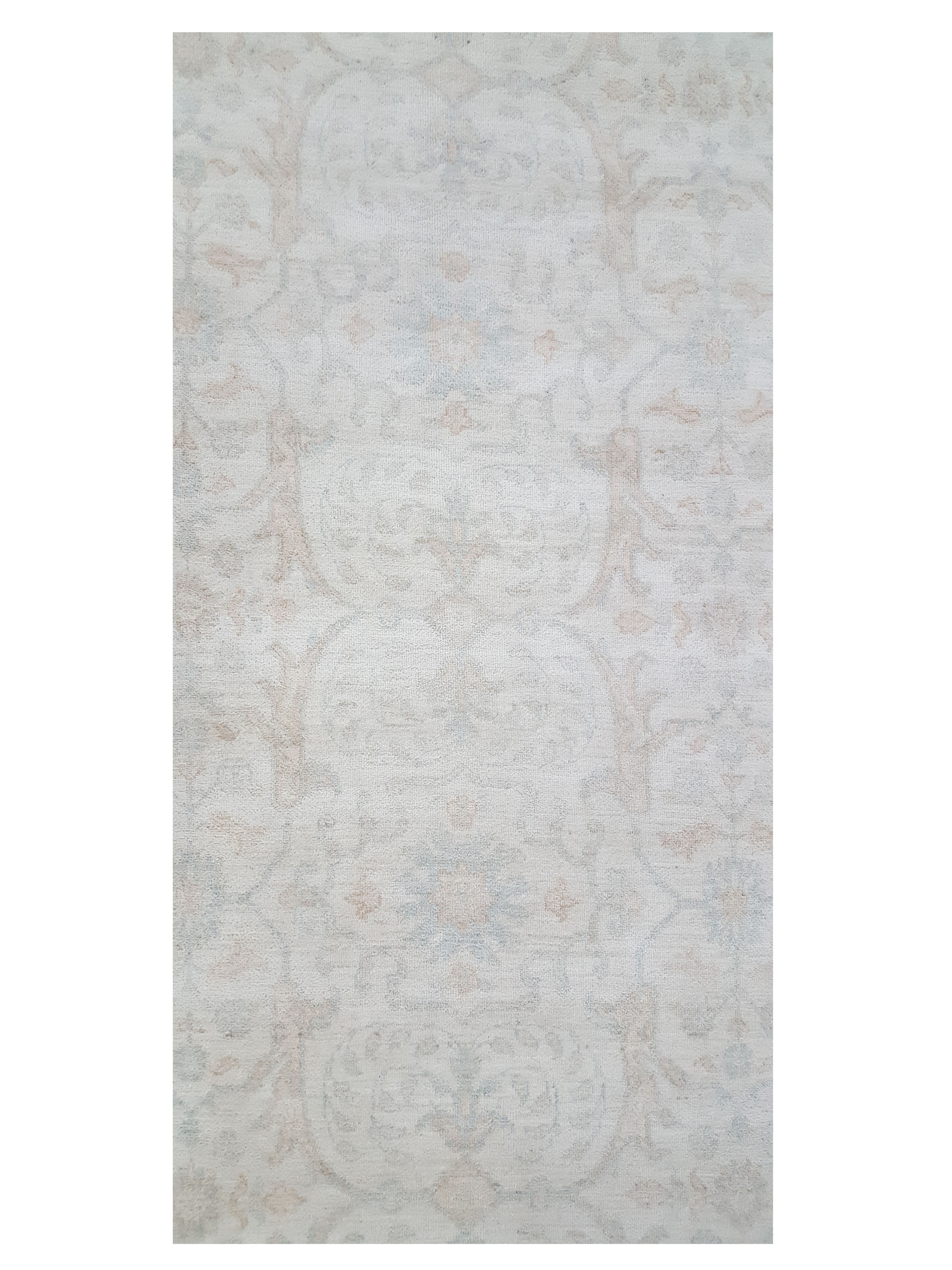 Ziegler Hand Knotted Beige 8x10 - Image 5 of 6