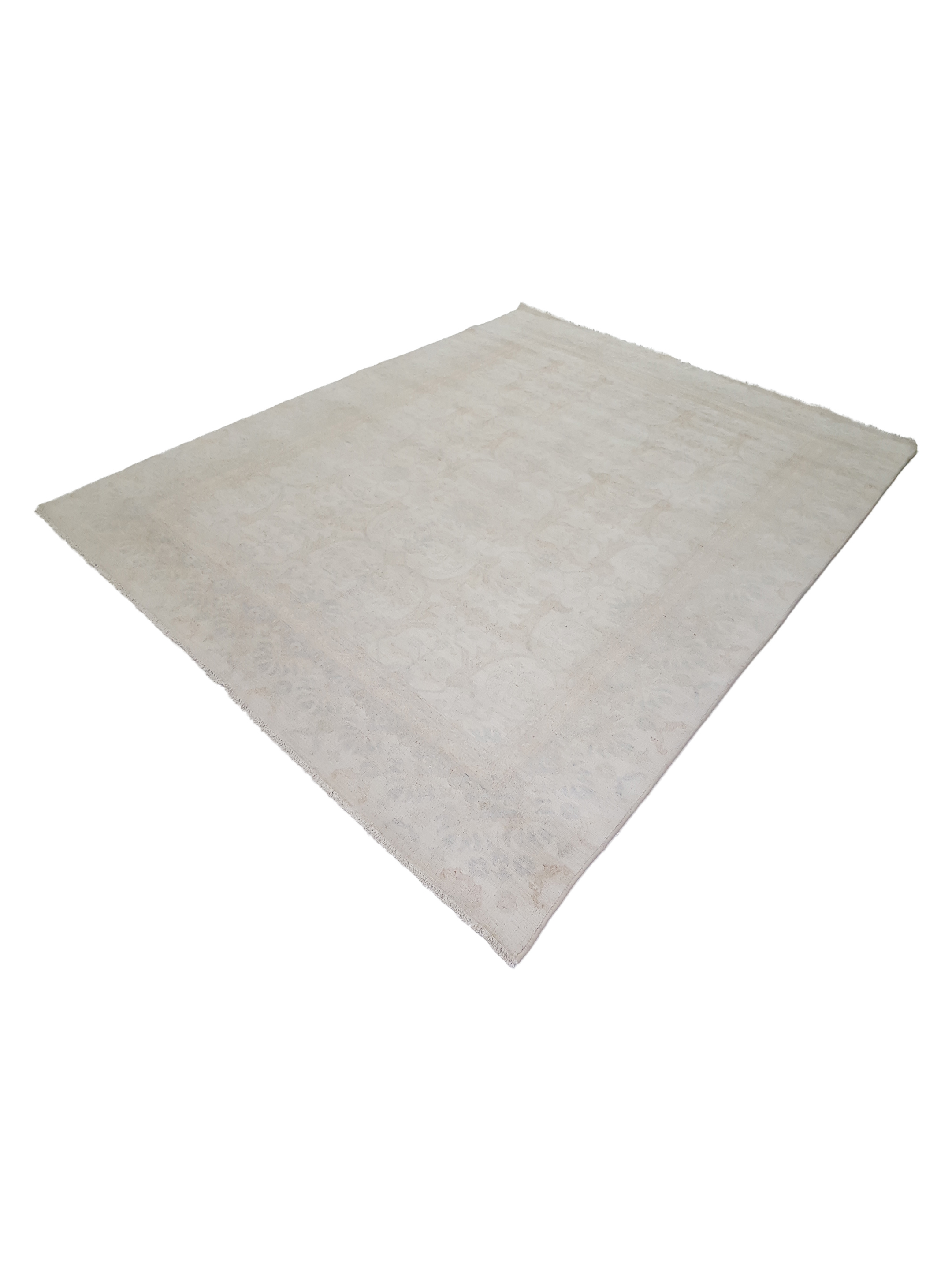 Ziegler Hand Knotted Beige 8x10 - Image 6 of 6