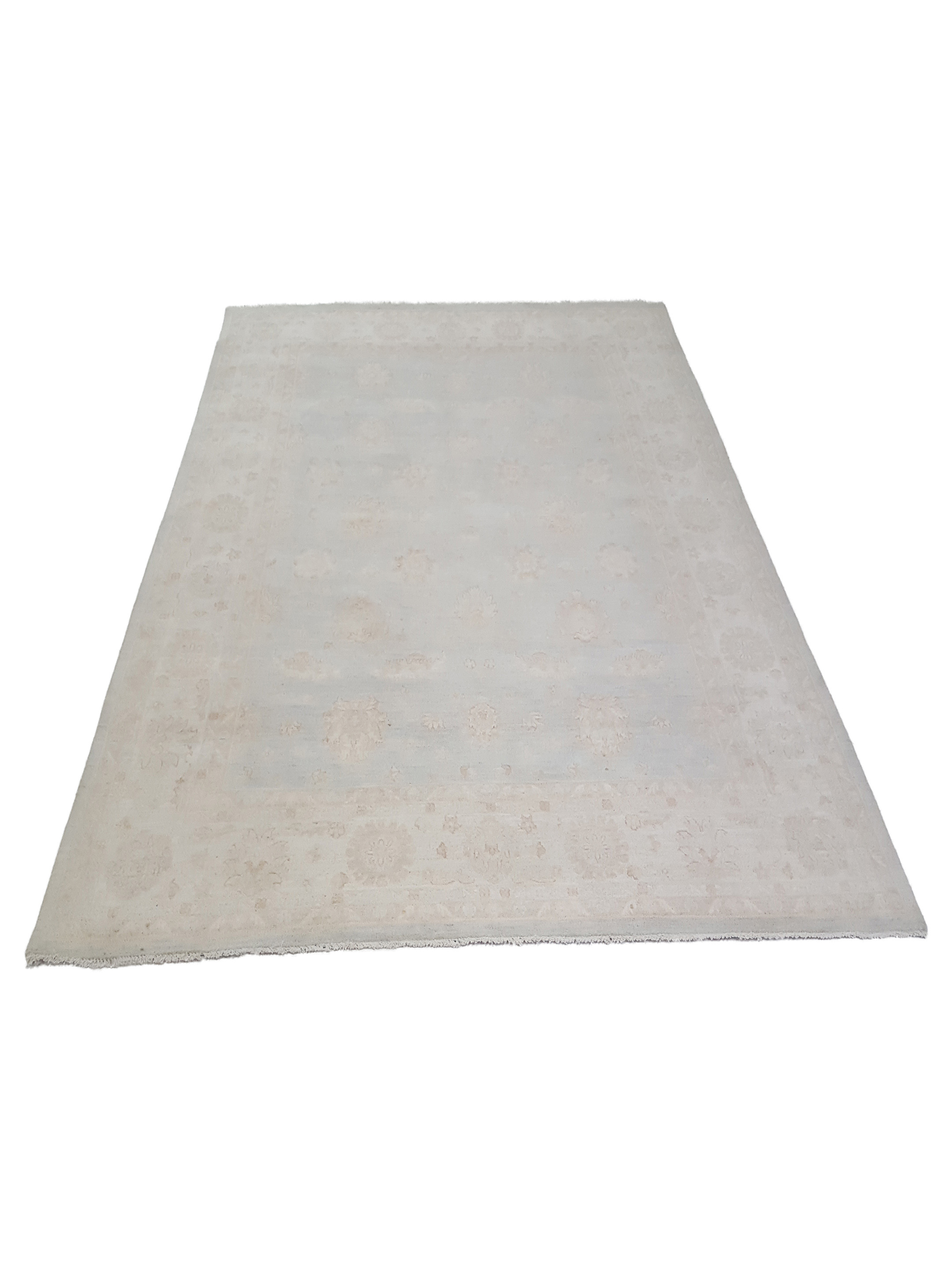Ziegler Hand Knotted Lt.Blue 8x10 - Image 2 of 6