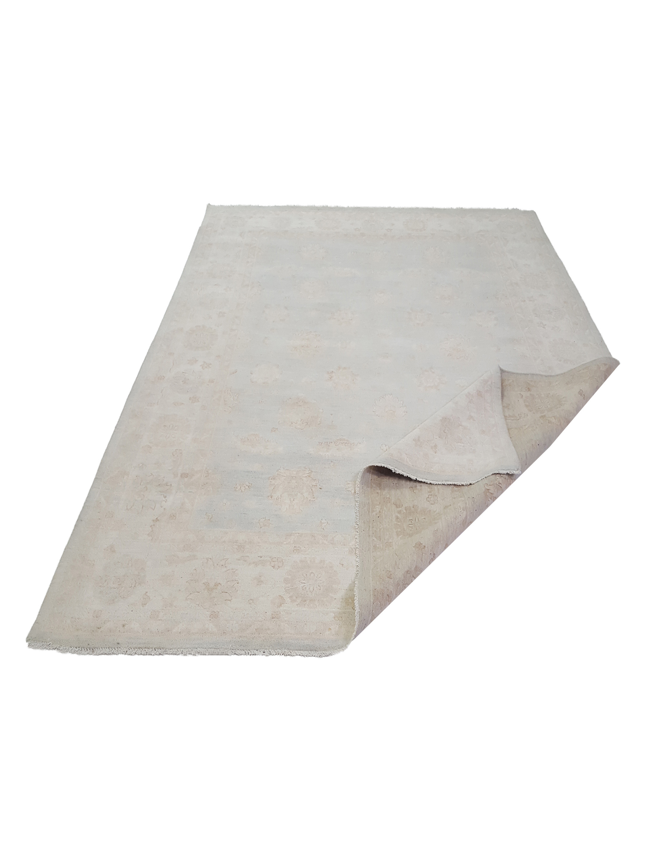 Ziegler Hand Knotted Lt.Blue 8x10 - Image 3 of 6