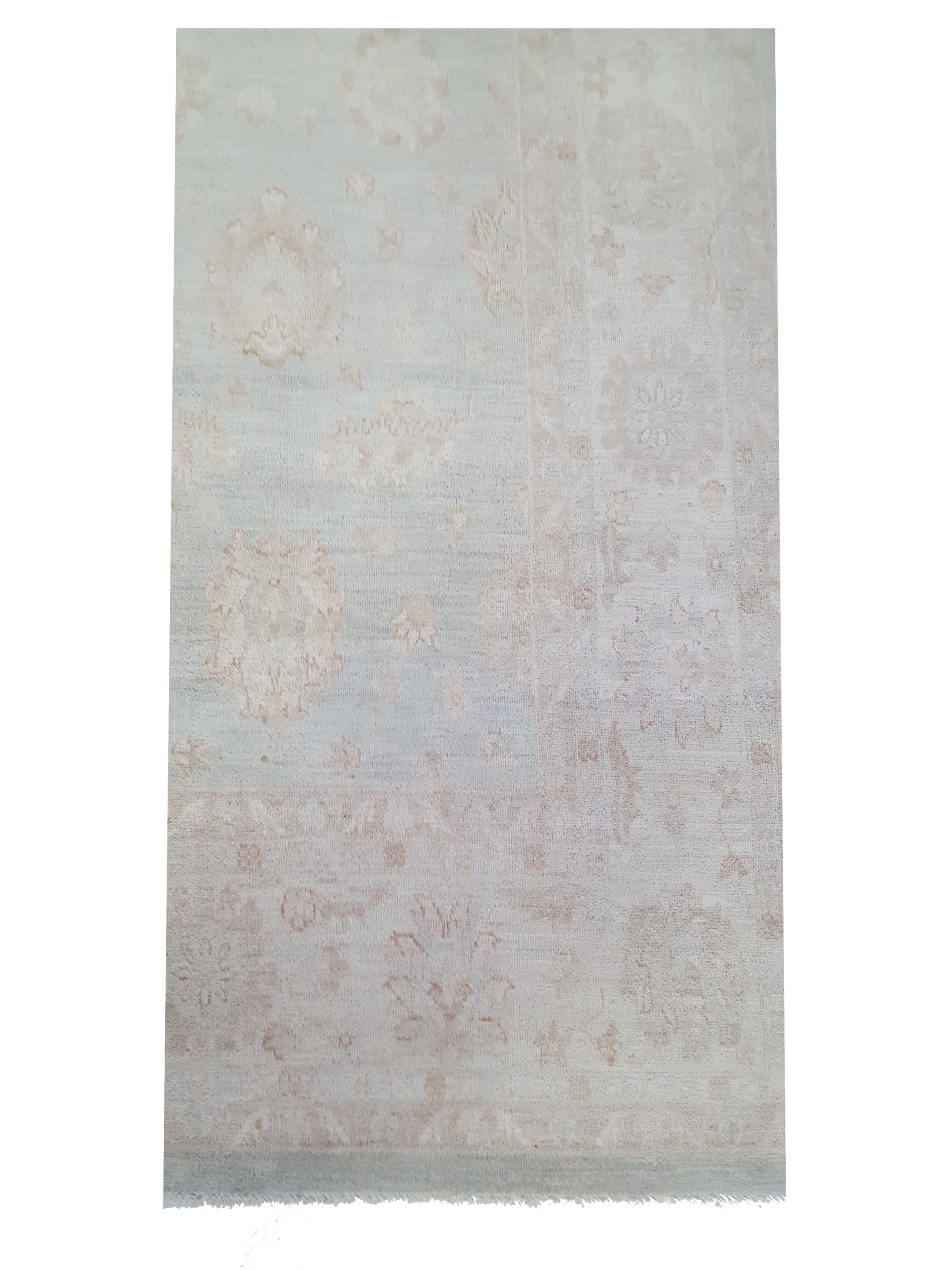 Ziegler Hand Knotted Lt.Blue 8x10 - Image 4 of 6