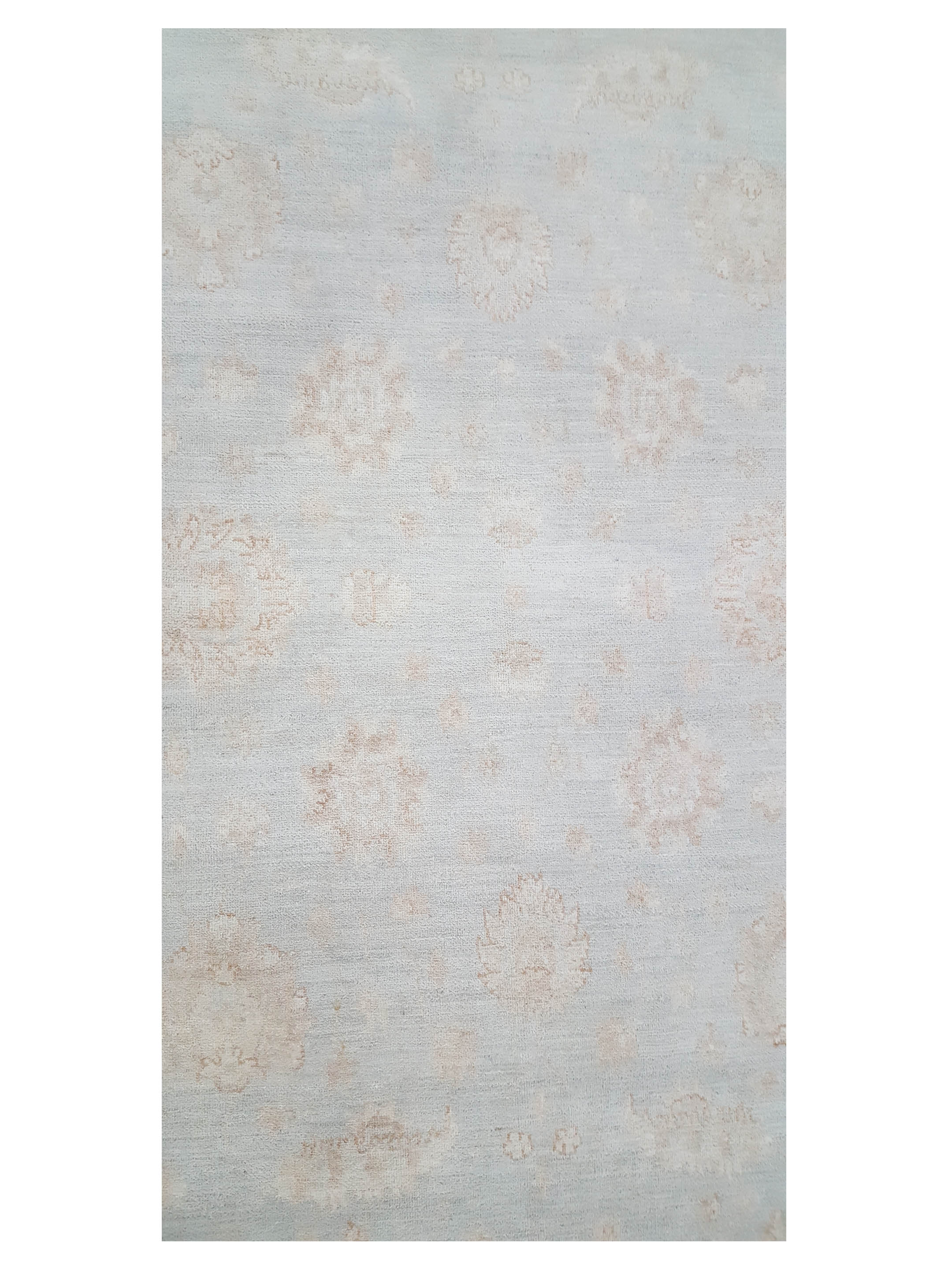 Ziegler Hand Knotted Lt.Blue 8x10 - Image 5 of 6