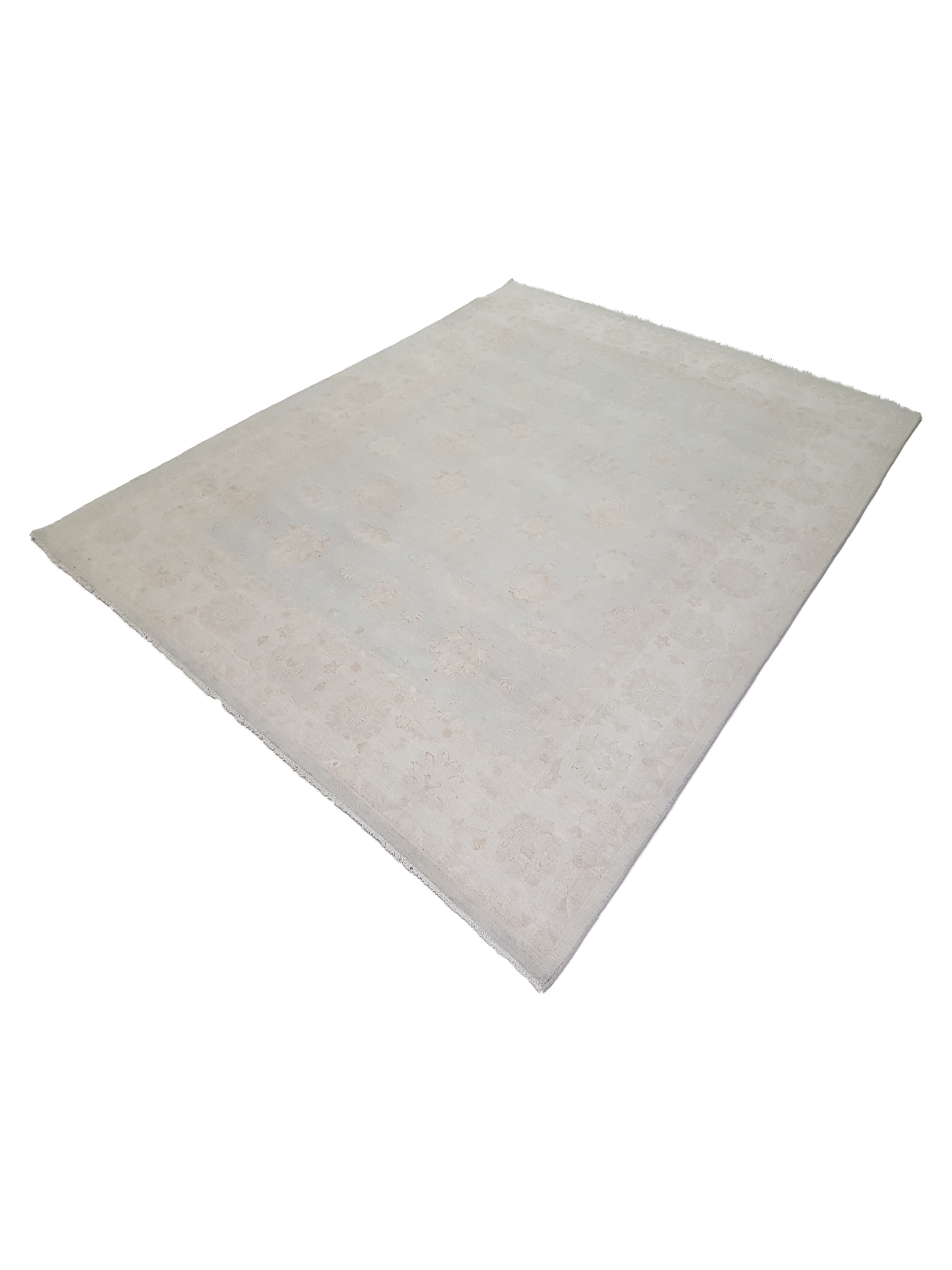 Ziegler Hand Knotted Lt.Blue 8x10 - Image 6 of 6