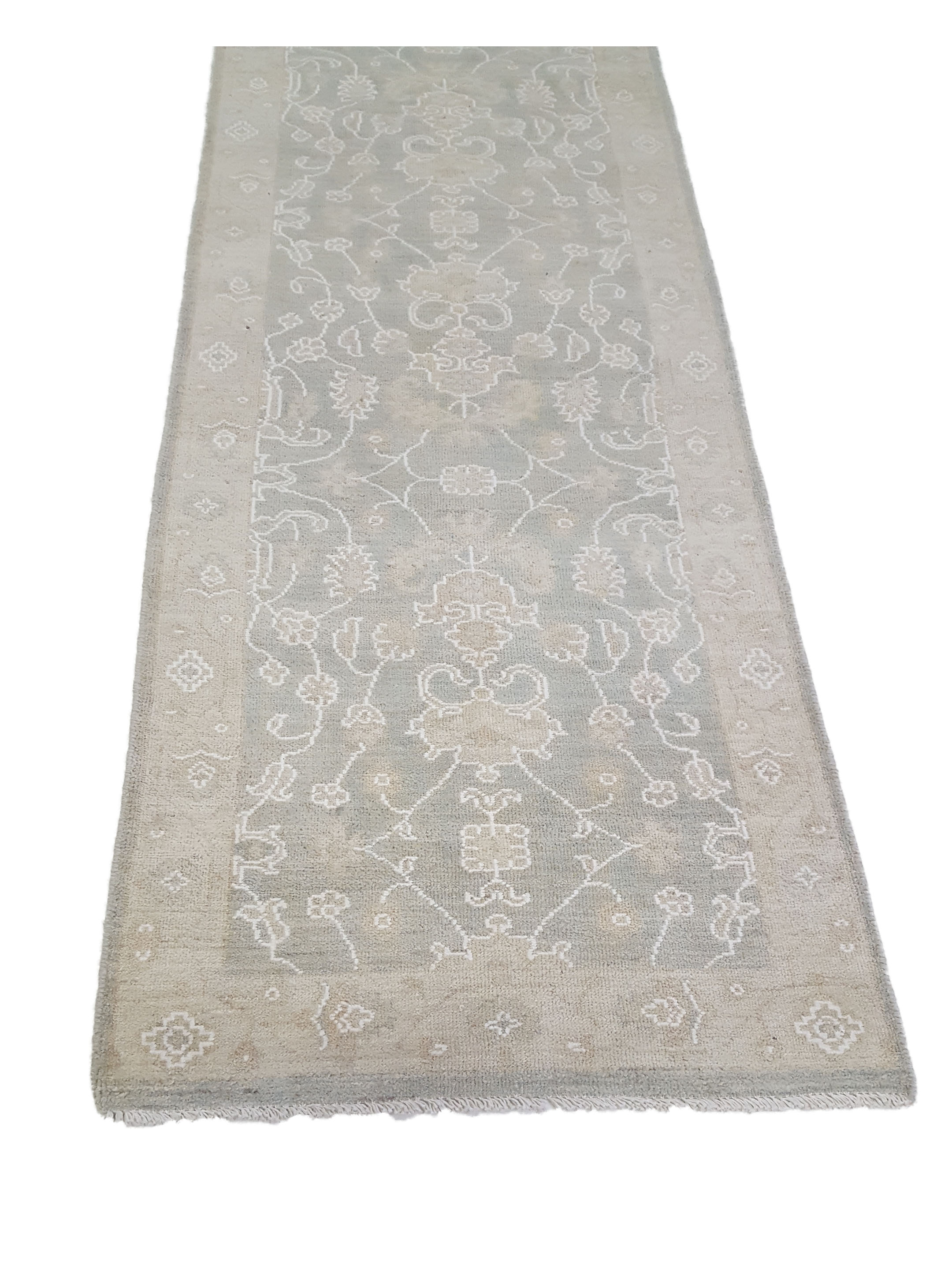 Ziegler Hand Knotted Beige 3x13