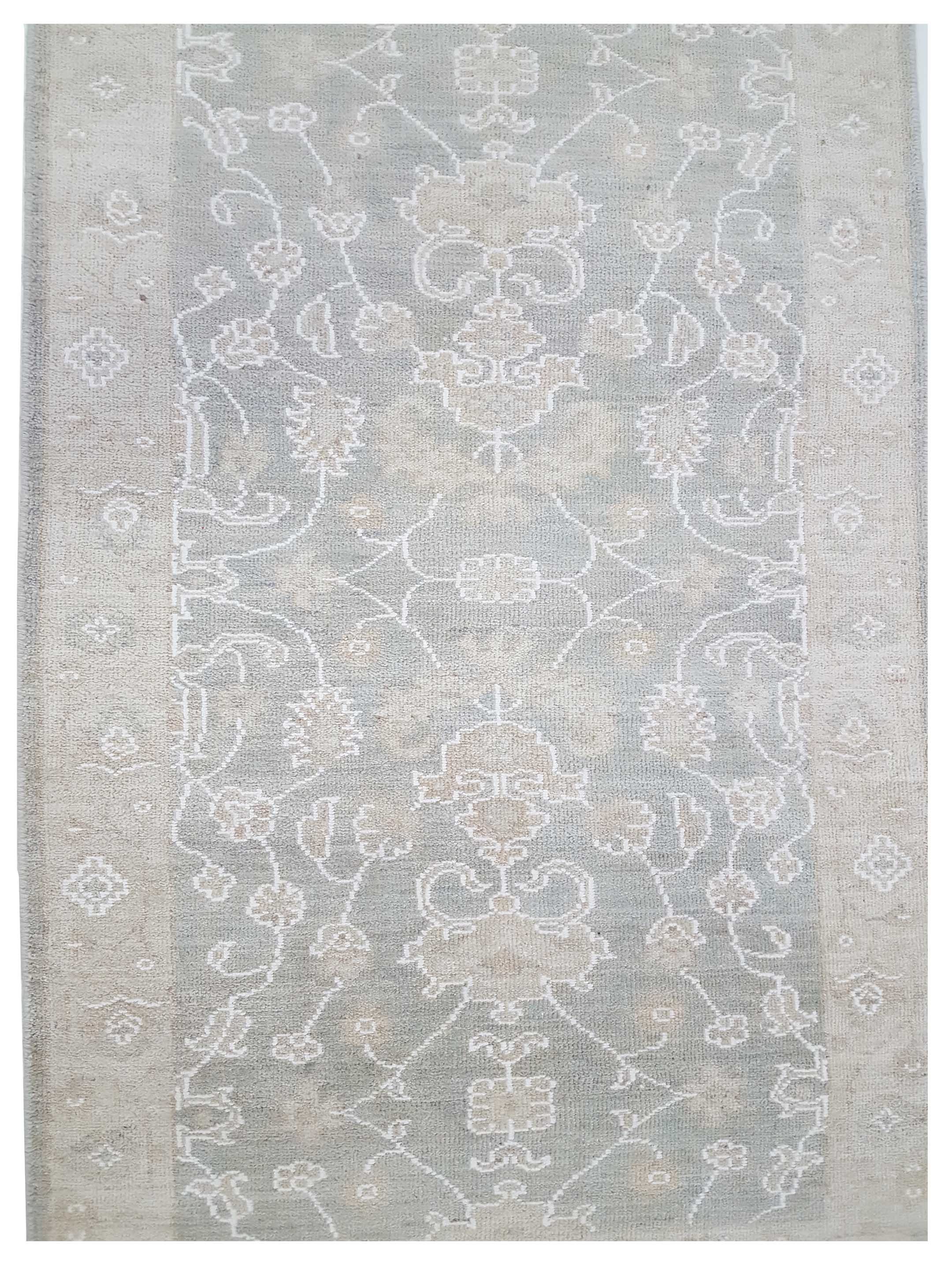 Ziegler Hand Knotted Beige 3x13 - Image 2 of 2