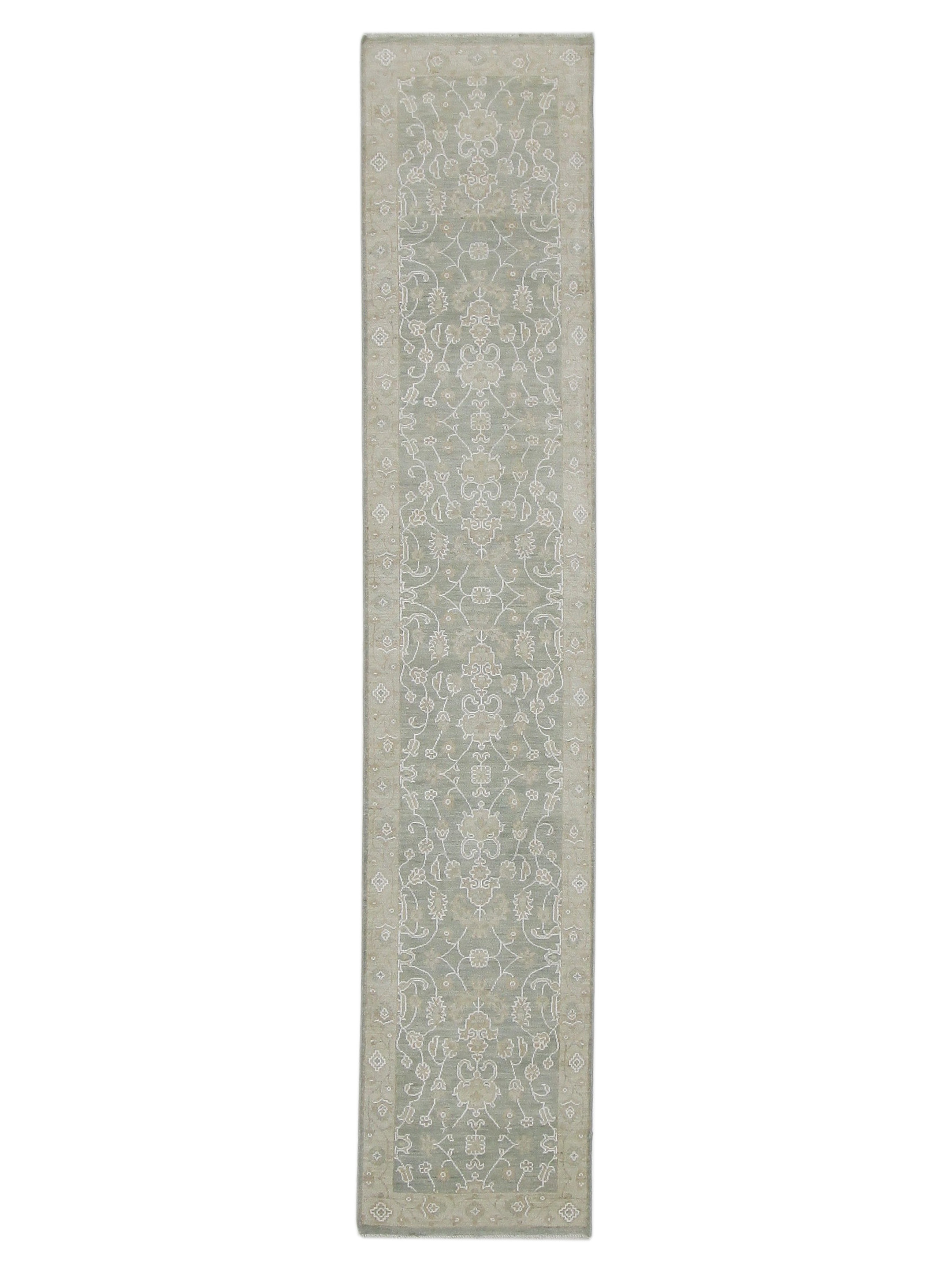 Ziegler Hand Knotted Lt.Grey 2.6x13