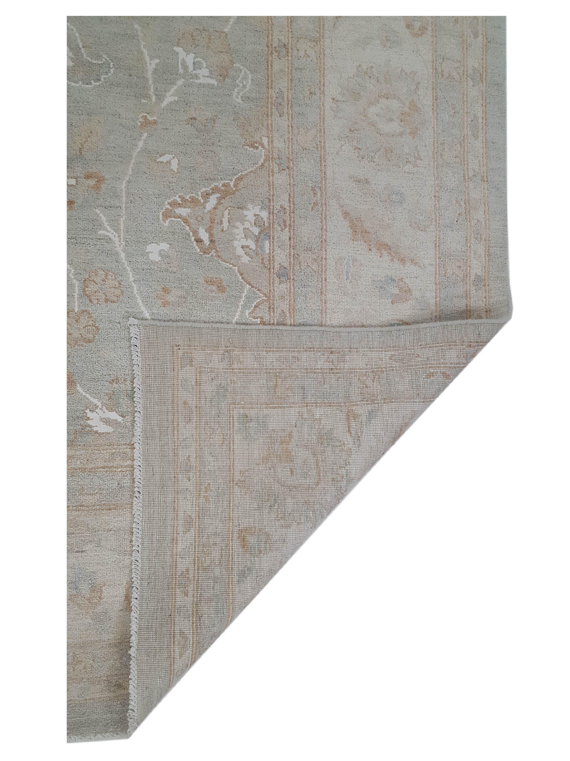 Ziegler Hand Knotted Lt.Grey 10x14 - Image 3 of 7