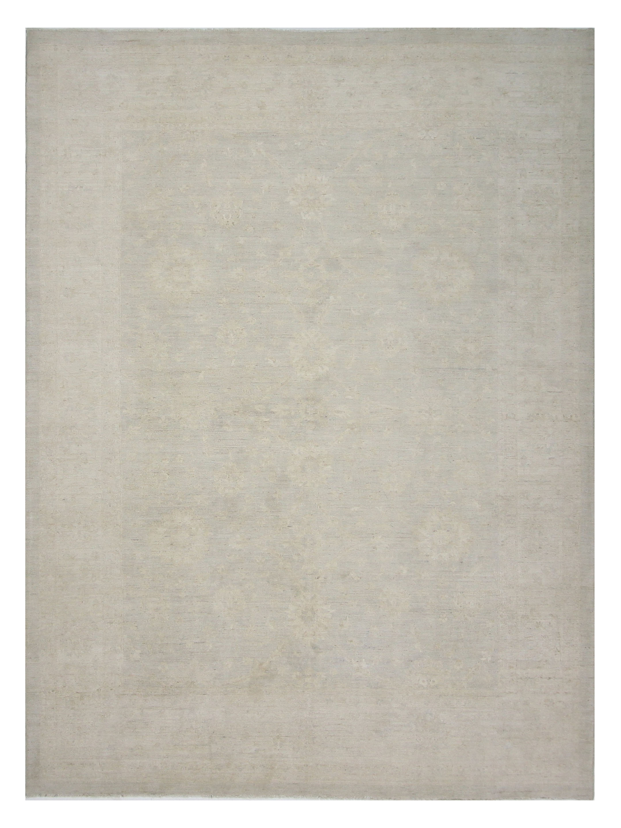Ziegler Hand Knotted Ivory 10x14