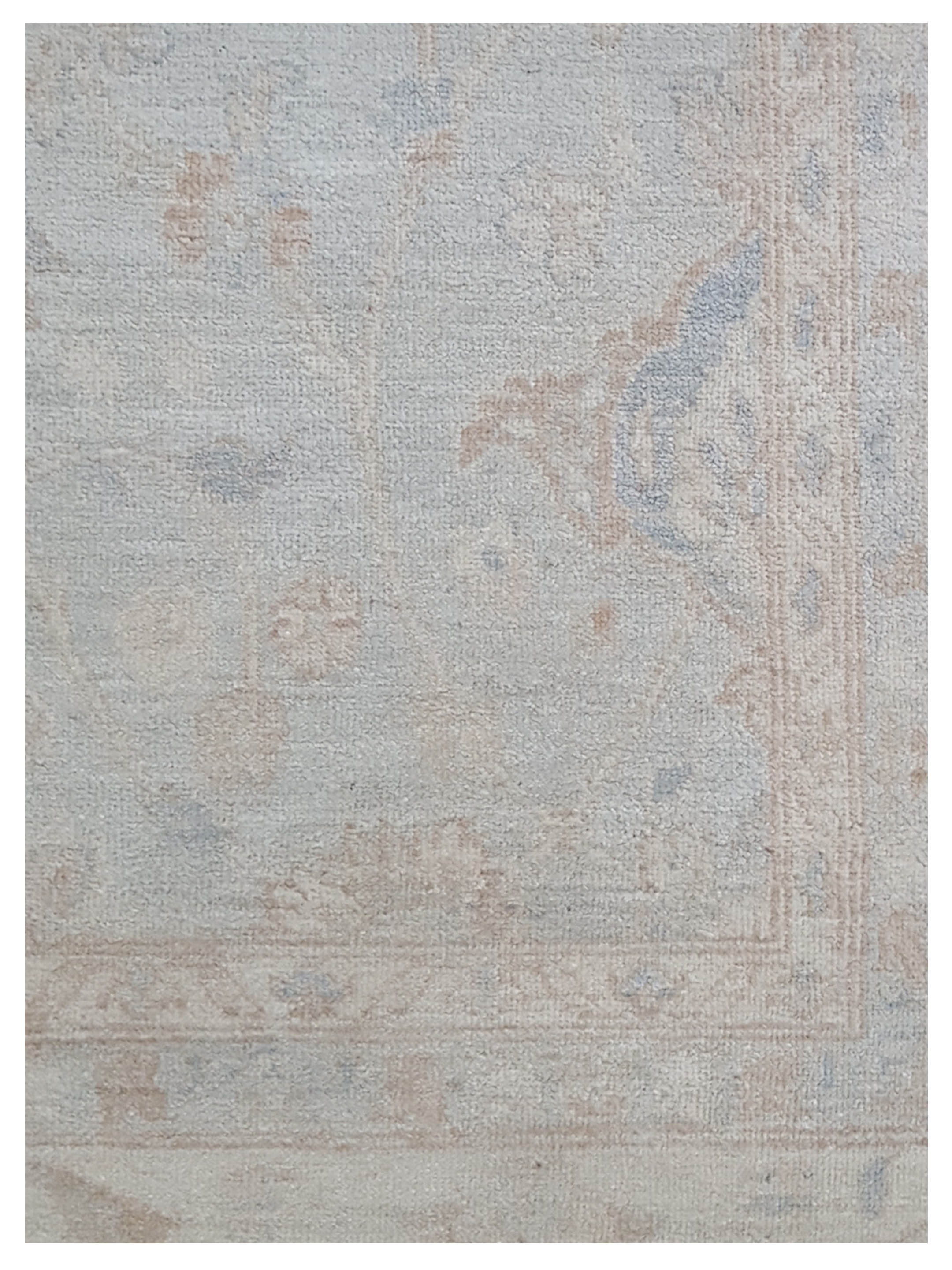 Ziegler Hand Knotted Lt.Blue 8x10 - Image 3 of 5