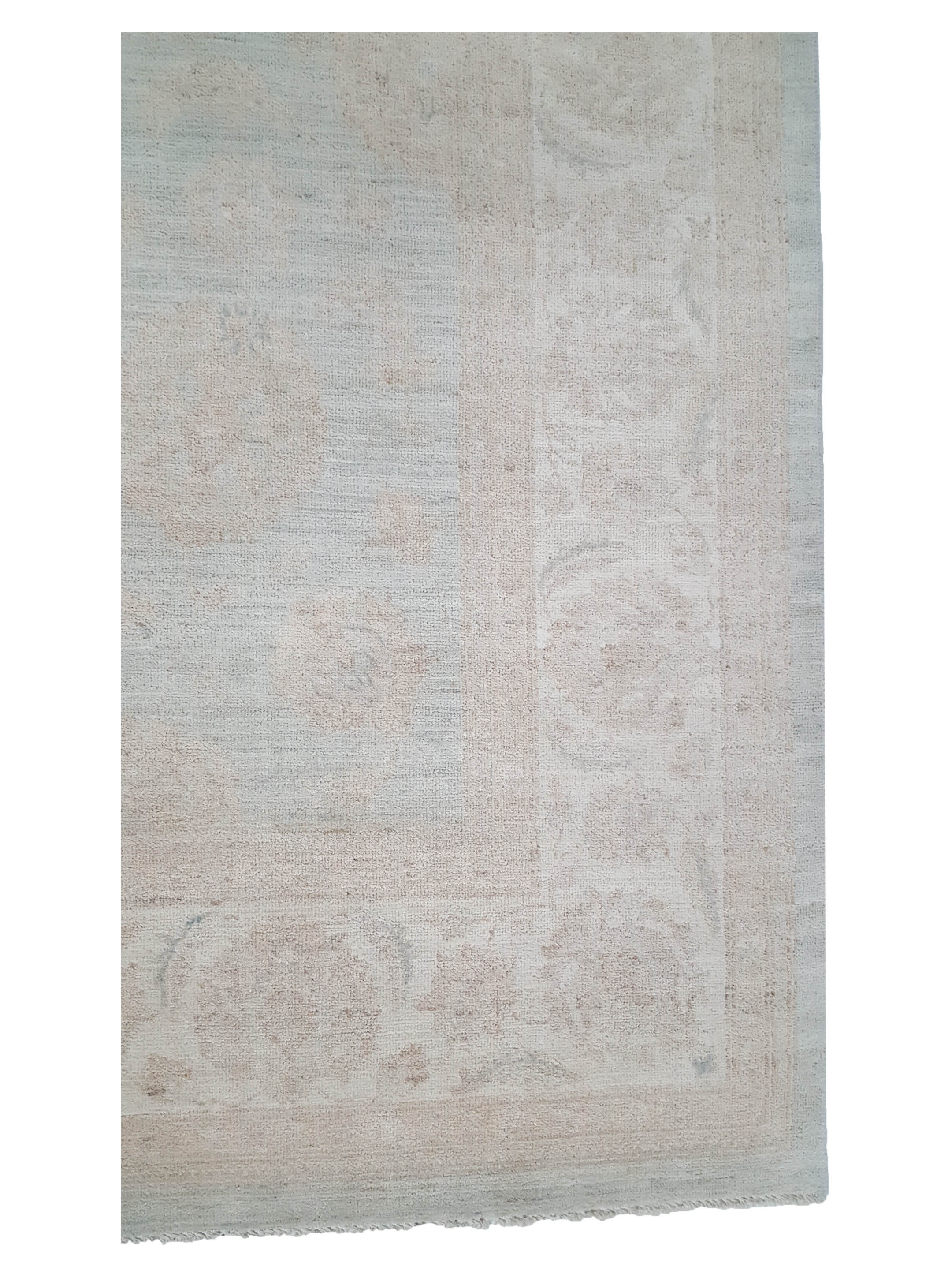 Ziegler Hand Knotted Lt.Blue 8x10 - Image 4 of 7