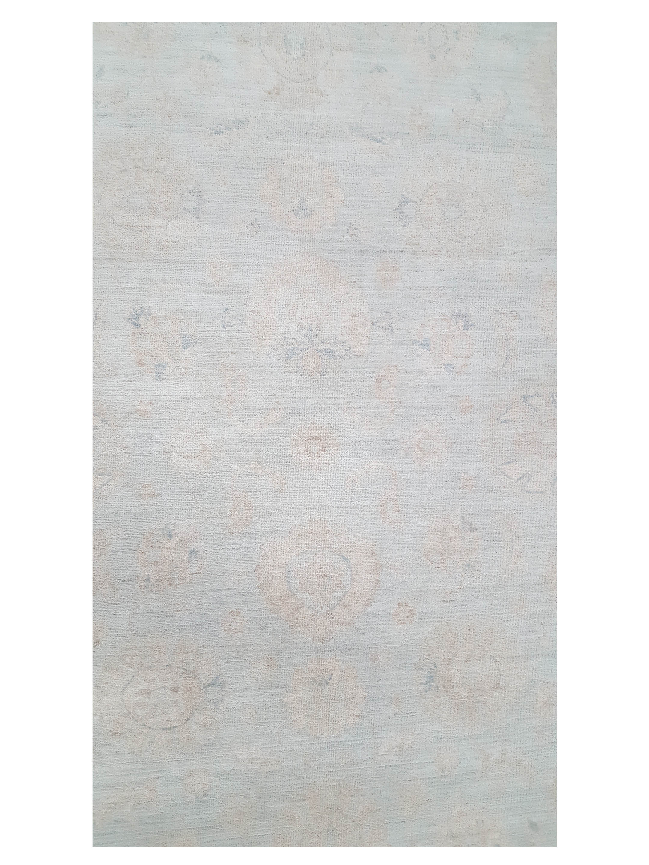 Ziegler Hand Knotted Lt.Blue 8x10 - Image 5 of 7