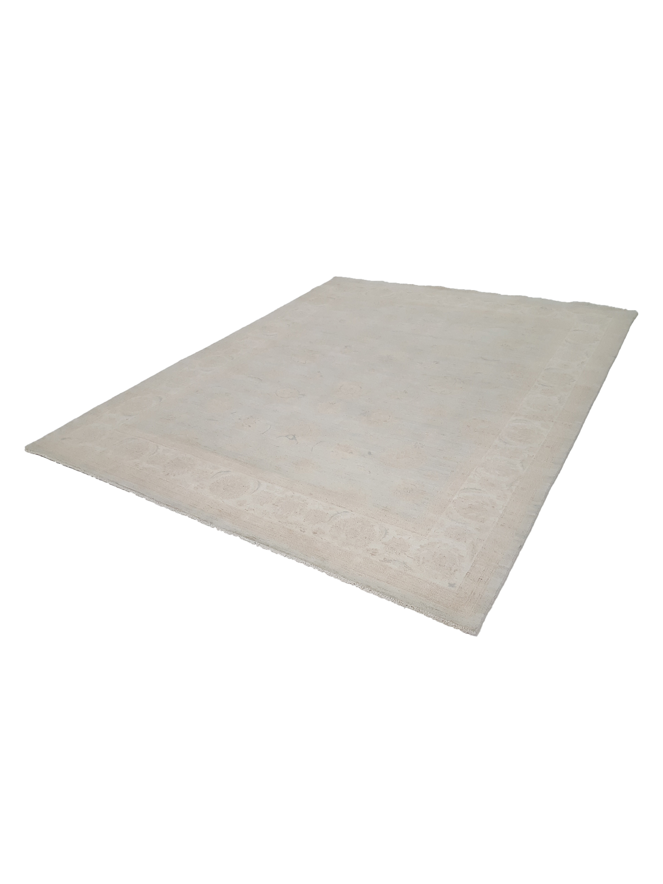Ziegler Hand Knotted Lt.Blue 8x10 - Image 6 of 7