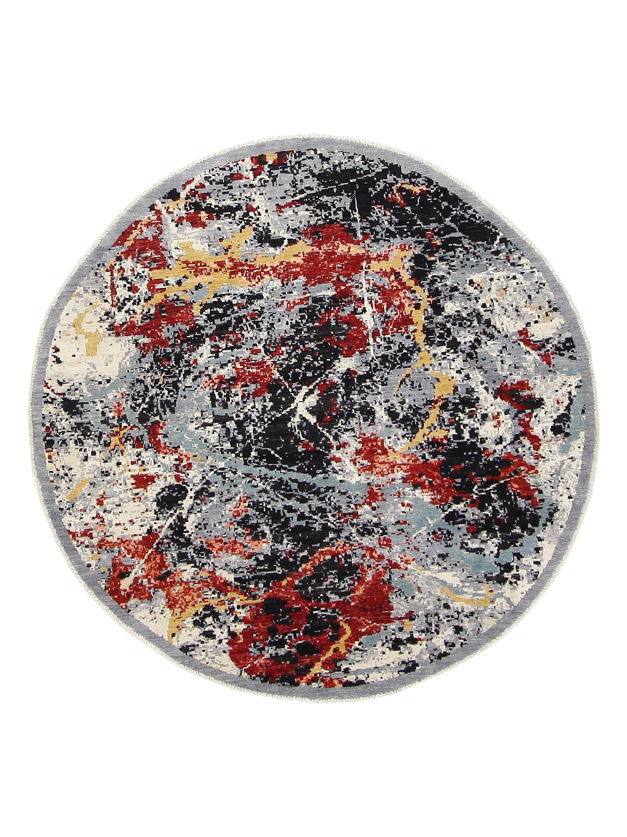 Galaxy Hand Knotted Multi 8x8