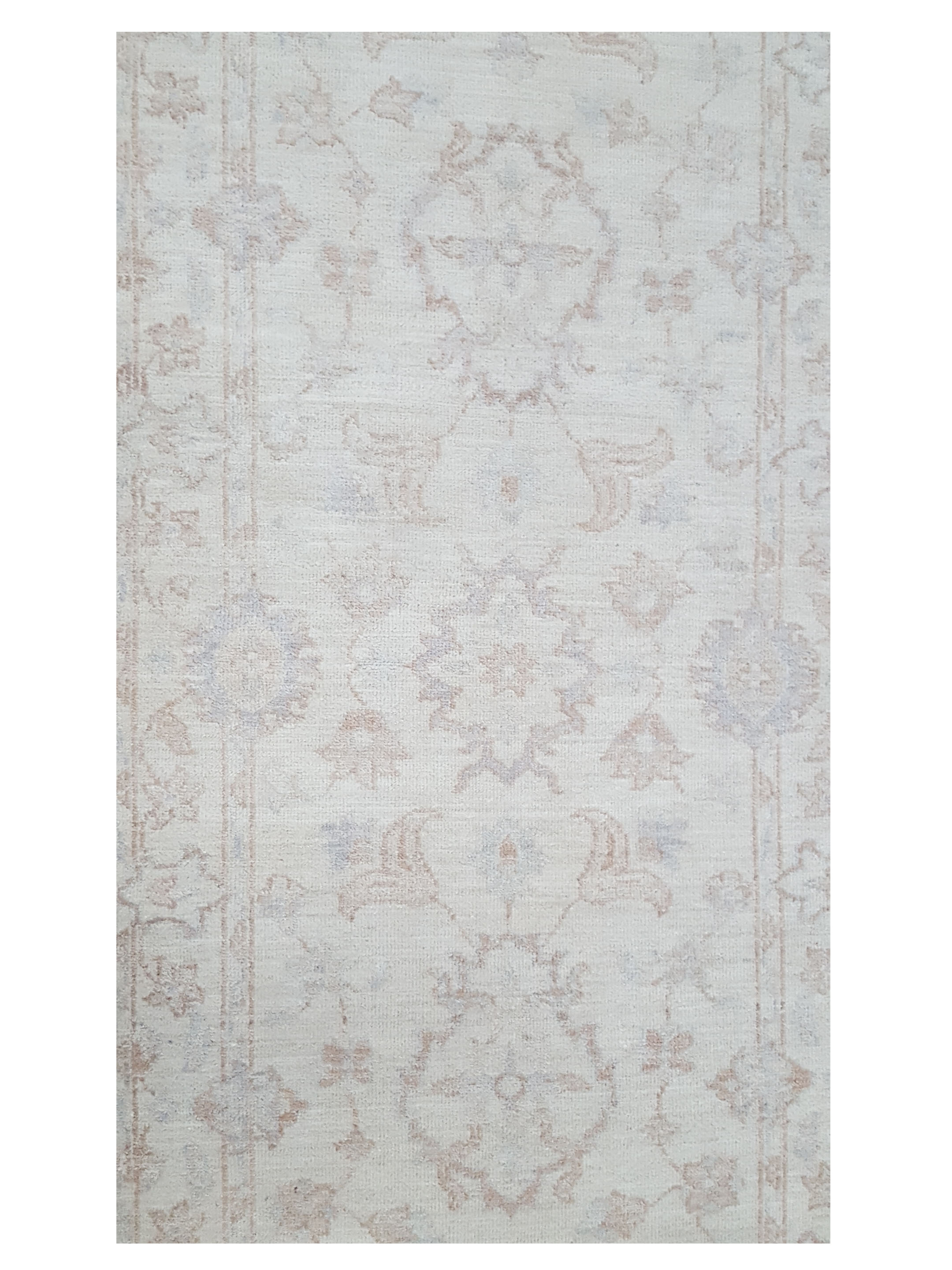 Ziegler Hand Knotted Beige 3x12 - Image 5 of 6