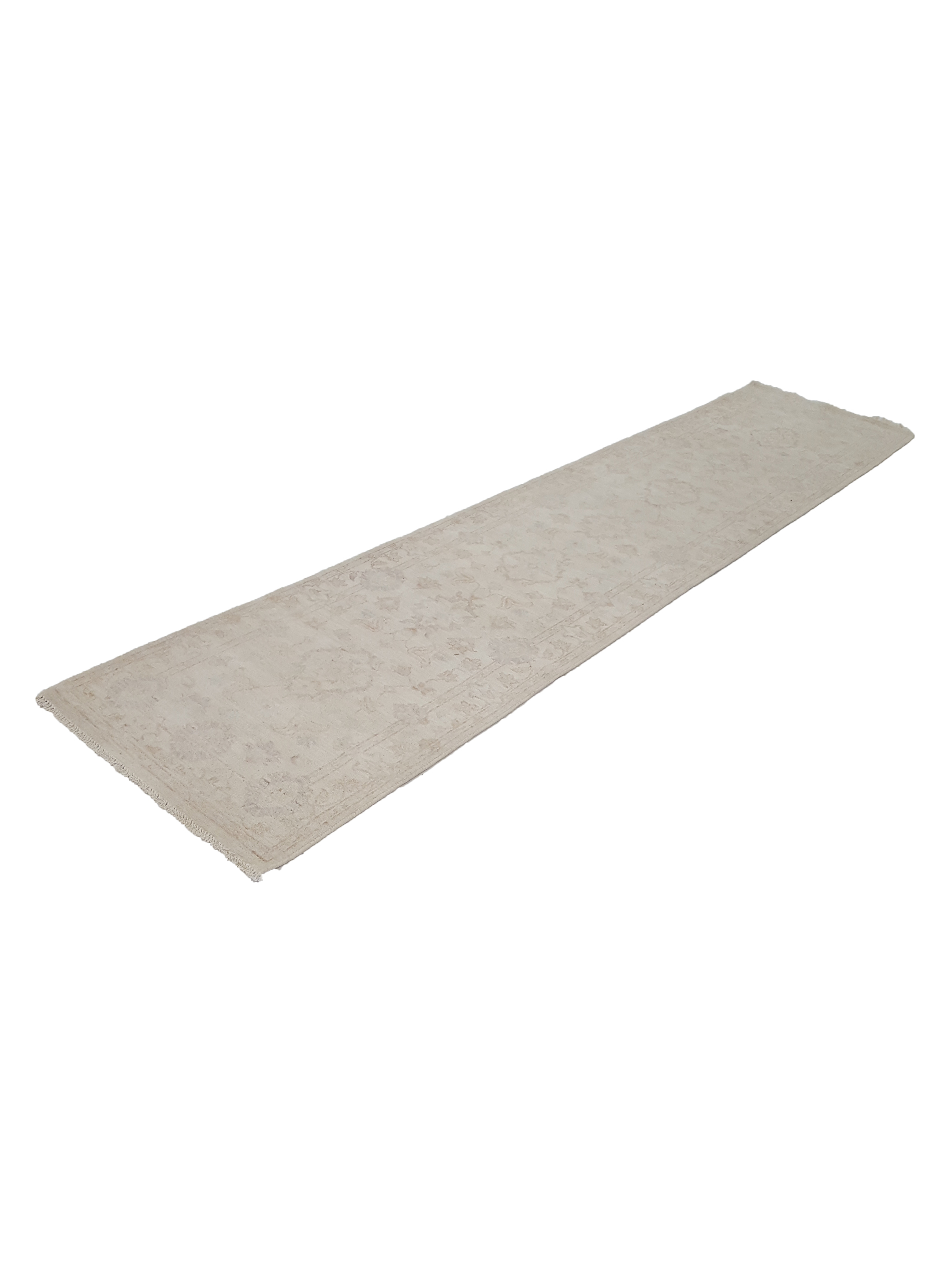 Ziegler Hand Knotted Beige 3x12 - Image 6 of 6