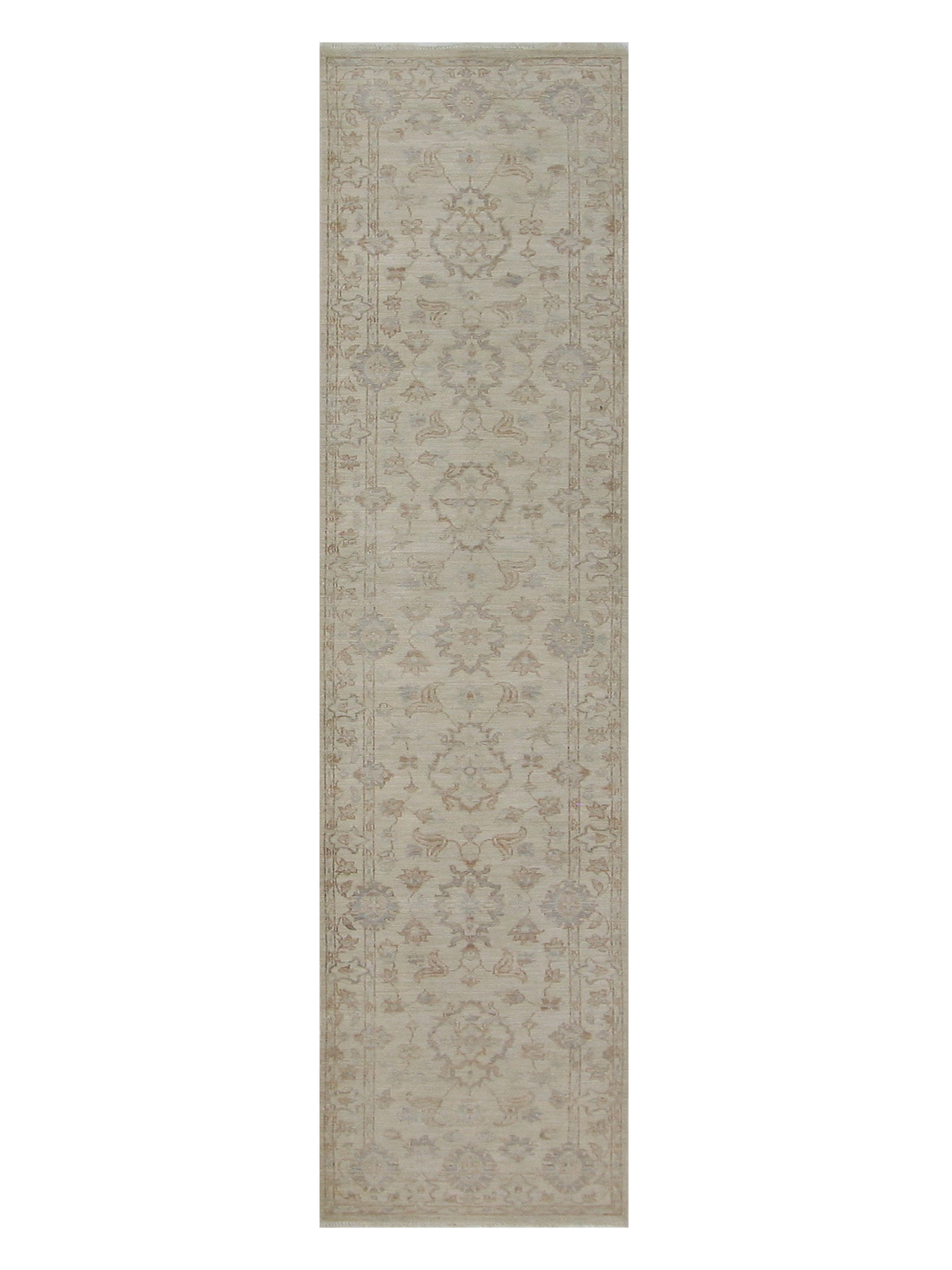 Ziegler Hand Knotted Beige 3x12