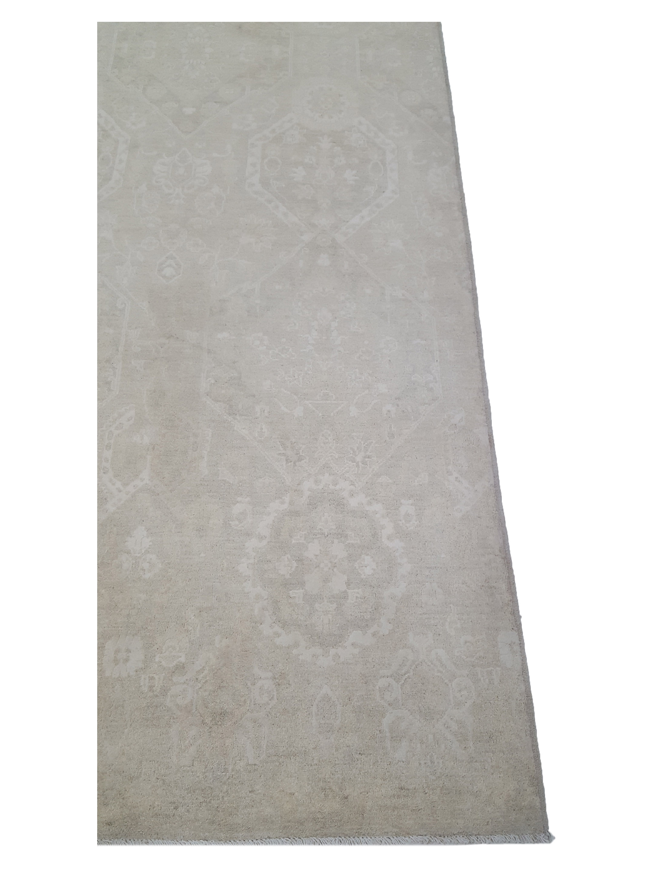Ziegler Hand Knotted Ivory 10x14 - Image 4 of 6