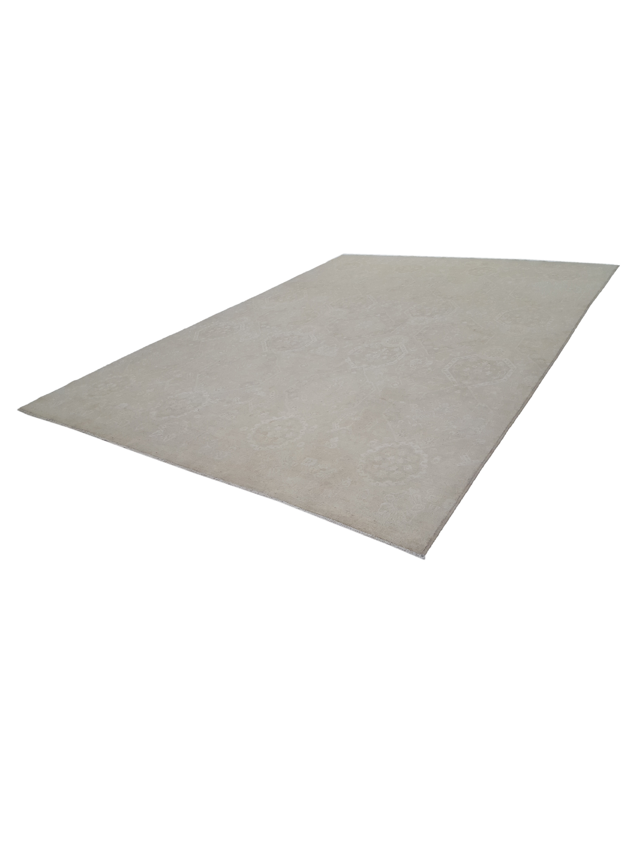 Ziegler Hand Knotted Ivory 10x14 - Image 6 of 6