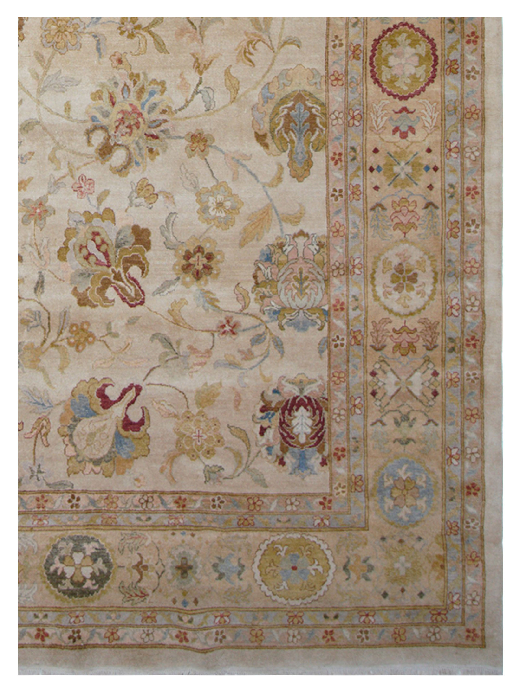 Royal Hand Knotted Camel 12x18 - Image 3 of 6