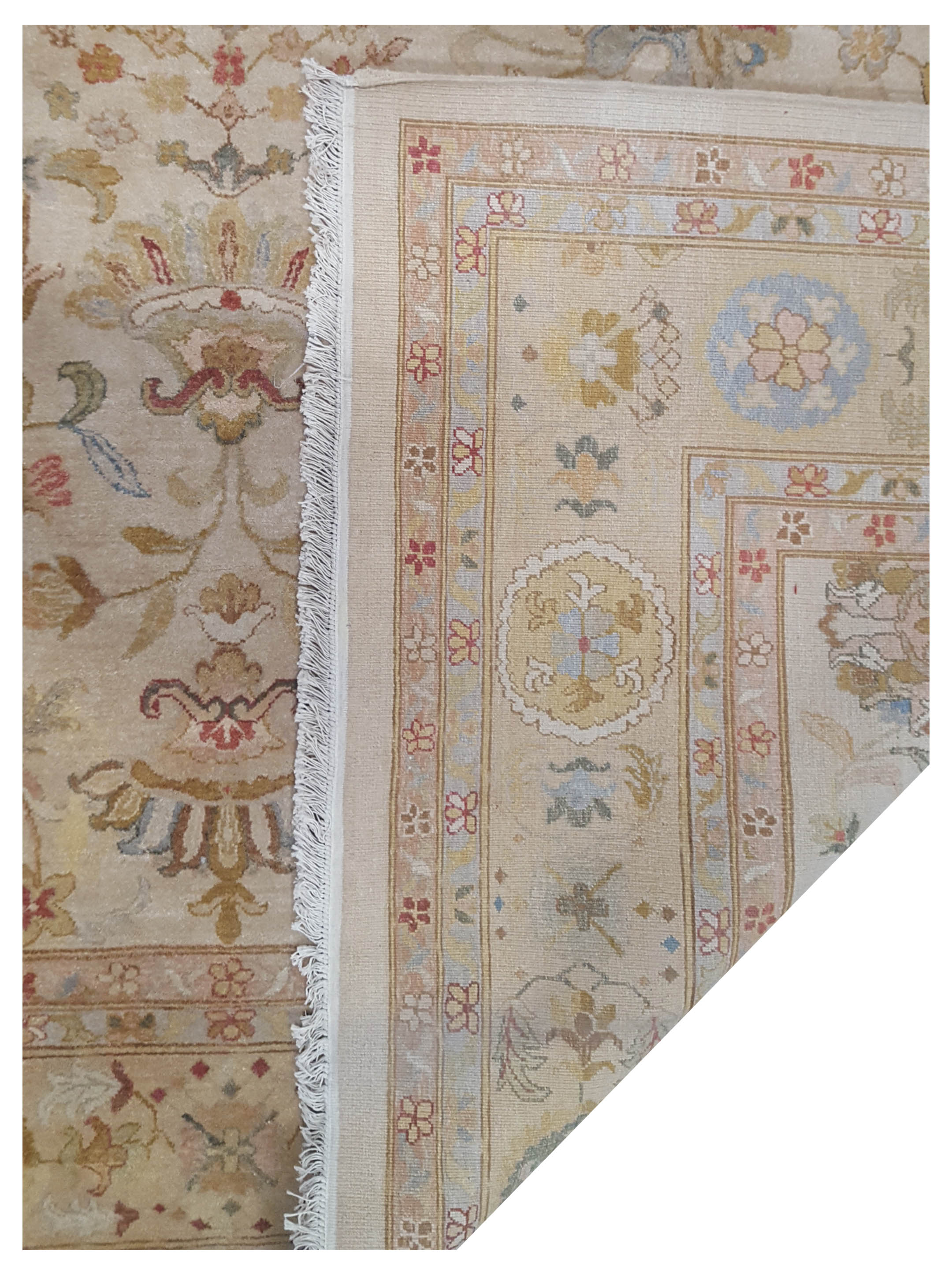 Royal Hand Knotted Camel 12x18 - Image 6 of 6