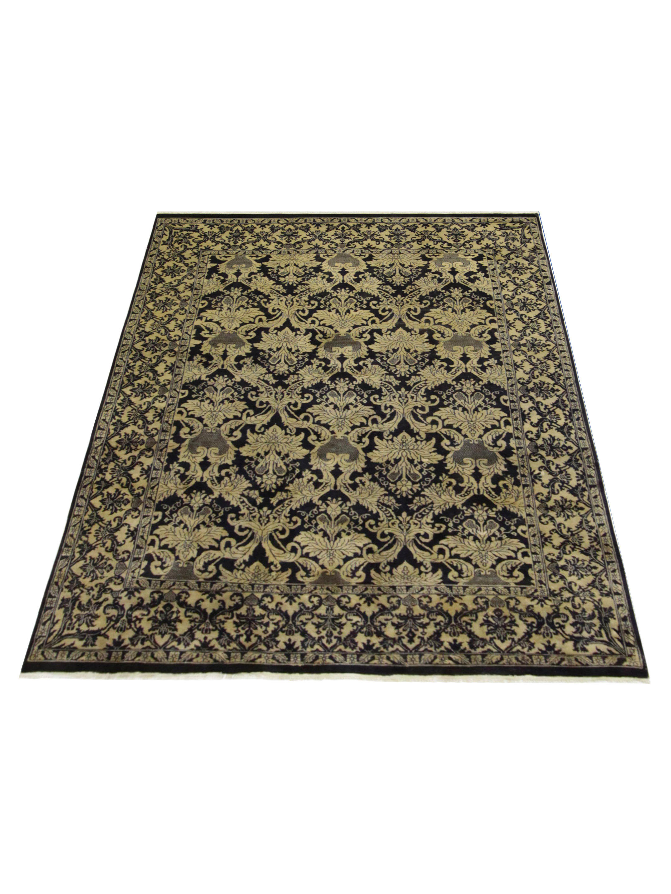 Ta Royal Hand Knotted Black 8x10 - Image 2 of 5