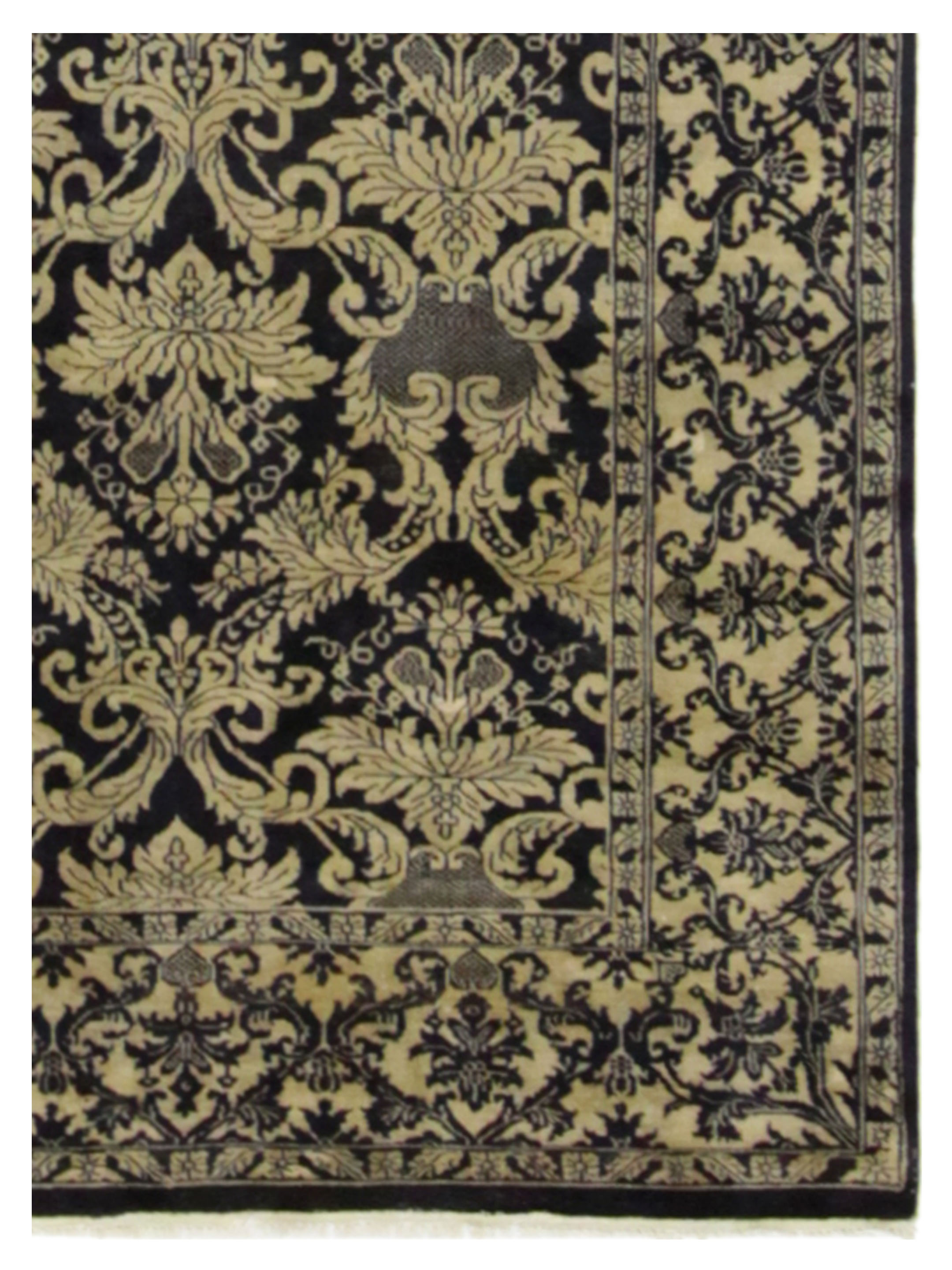 Ta Royal Hand Knotted Black 8x10 - Image 3 of 5
