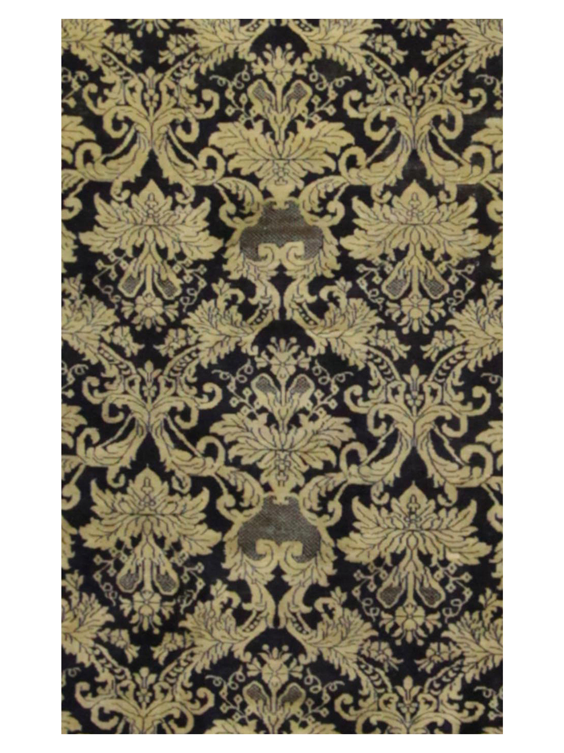 Ta Royal Hand Knotted Black 8x10 - Image 4 of 5