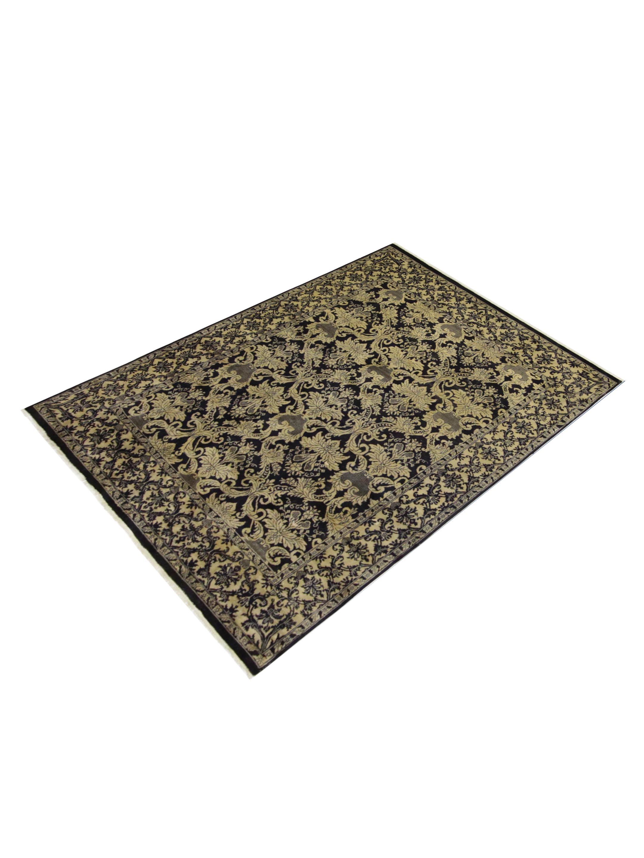 Ta Royal Hand Knotted Black 8x10 - Image 5 of 5