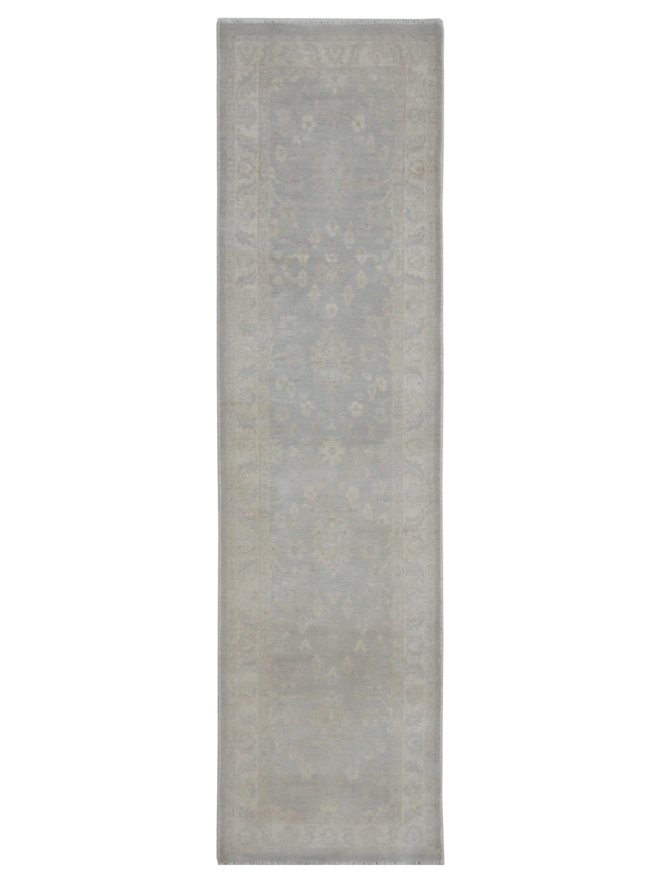 Ziegler Hand Knotted Blue 2.6x10